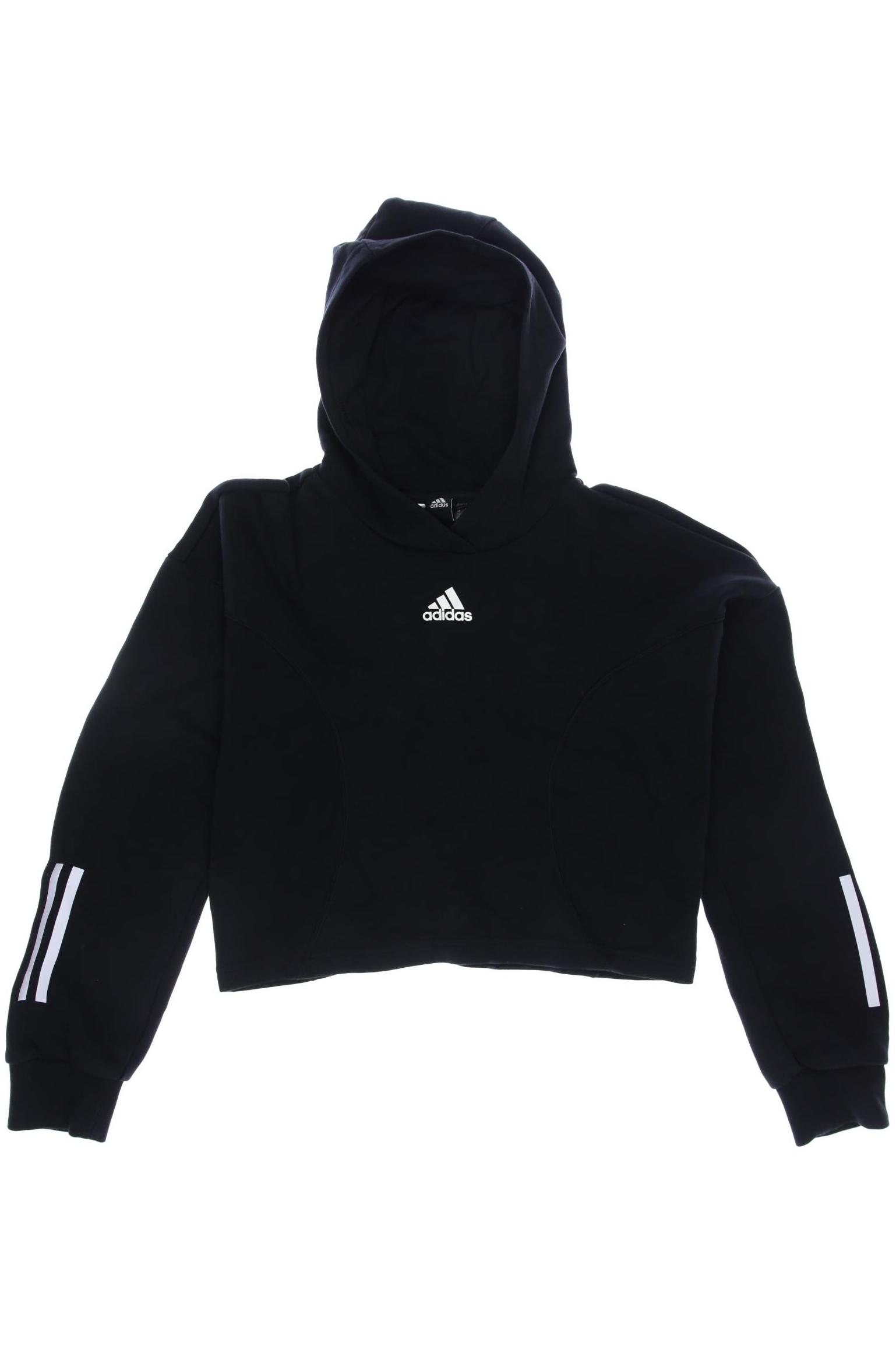 

adidas Damen Hoodies & Sweater, schwarz, Gr. 164