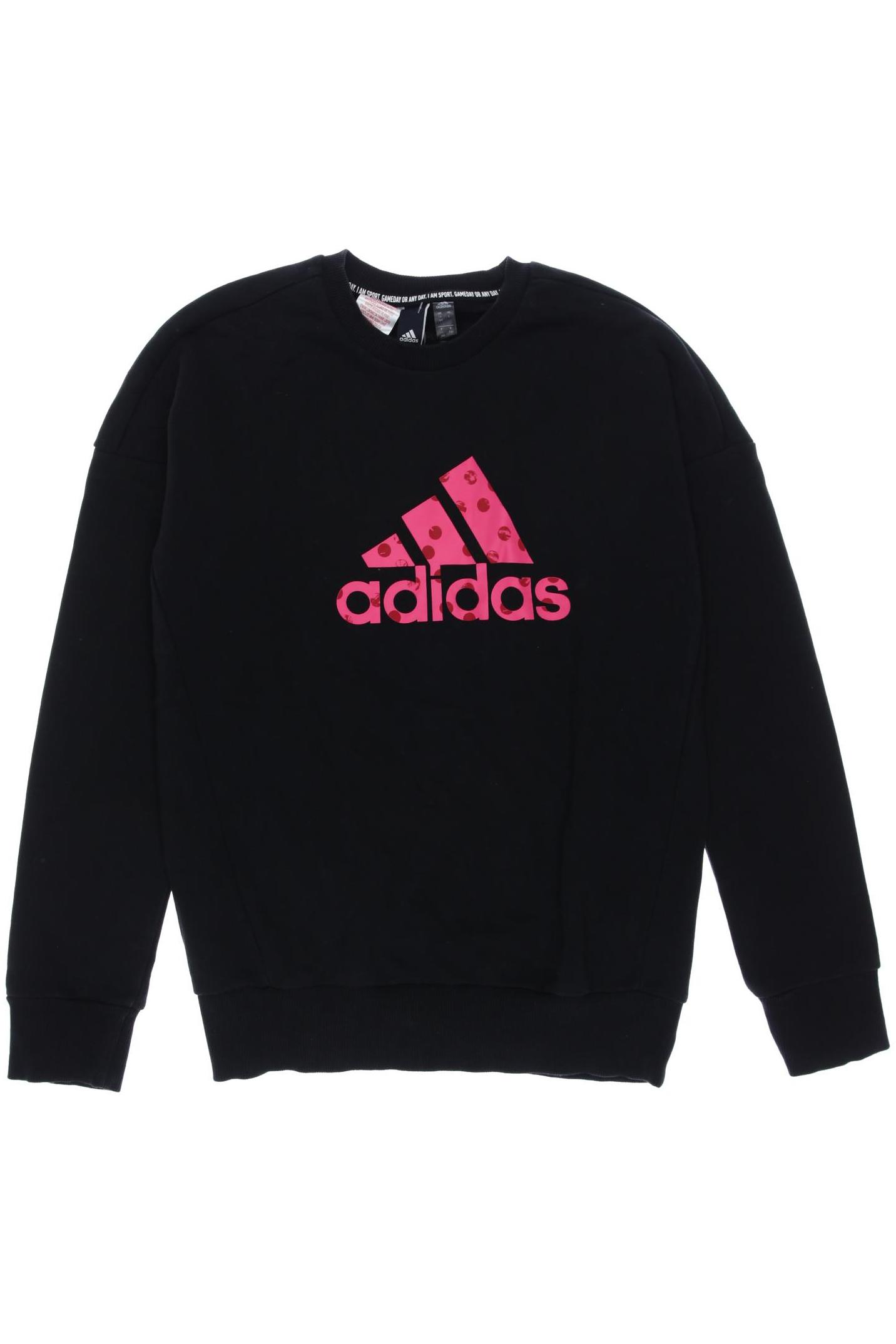 

adidas Damen Hoodies & Sweater, schwarz, Gr. 164