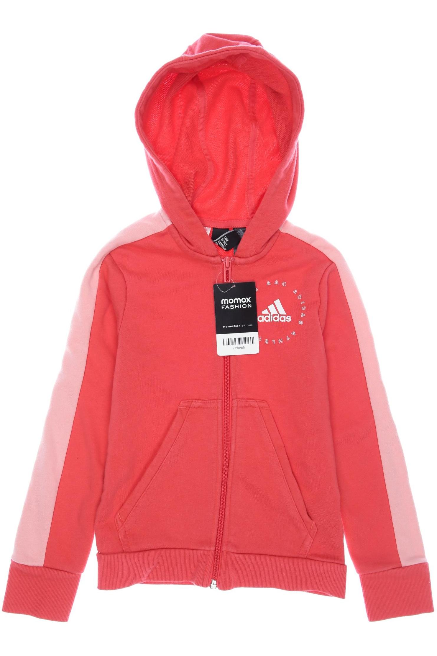

adidas Damen Hoodies & Sweater, rot, Gr. 128