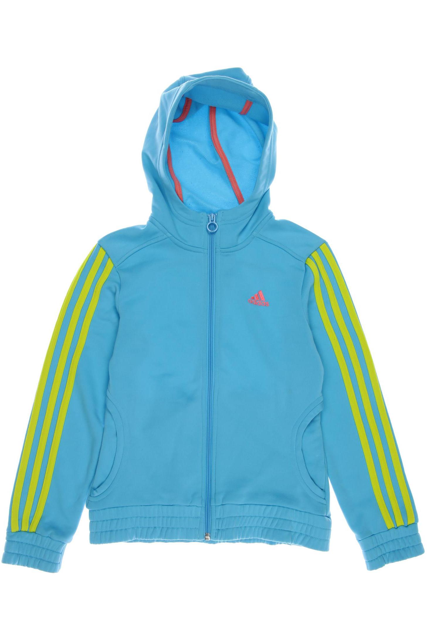 

adidas Damen Hoodies & Sweater, hellblau, Gr. 140