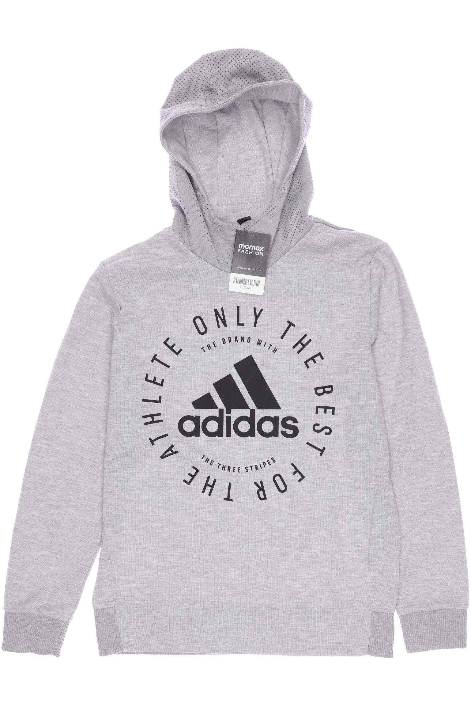 

adidas Damen Hoodies & Sweater, grau, Gr. 164