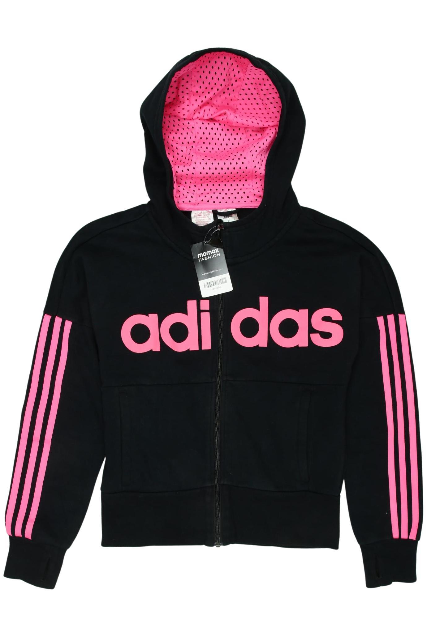 

adidas Damen Hoodies & Sweater, schwarz, Gr. 152