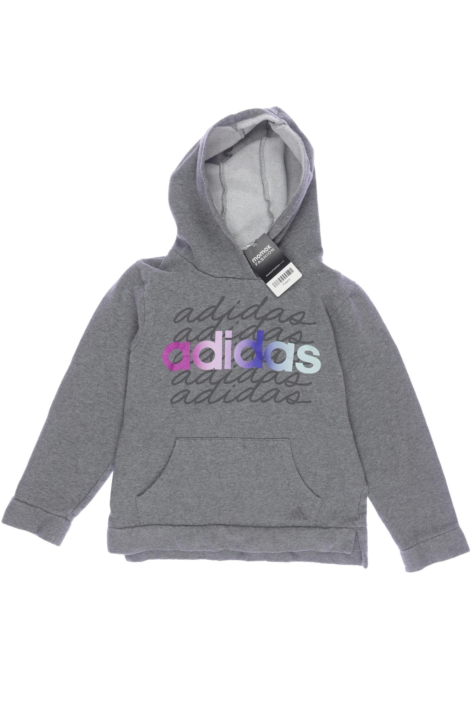 

adidas Mädchen Hoodies & Sweater, grau, Gr. 14