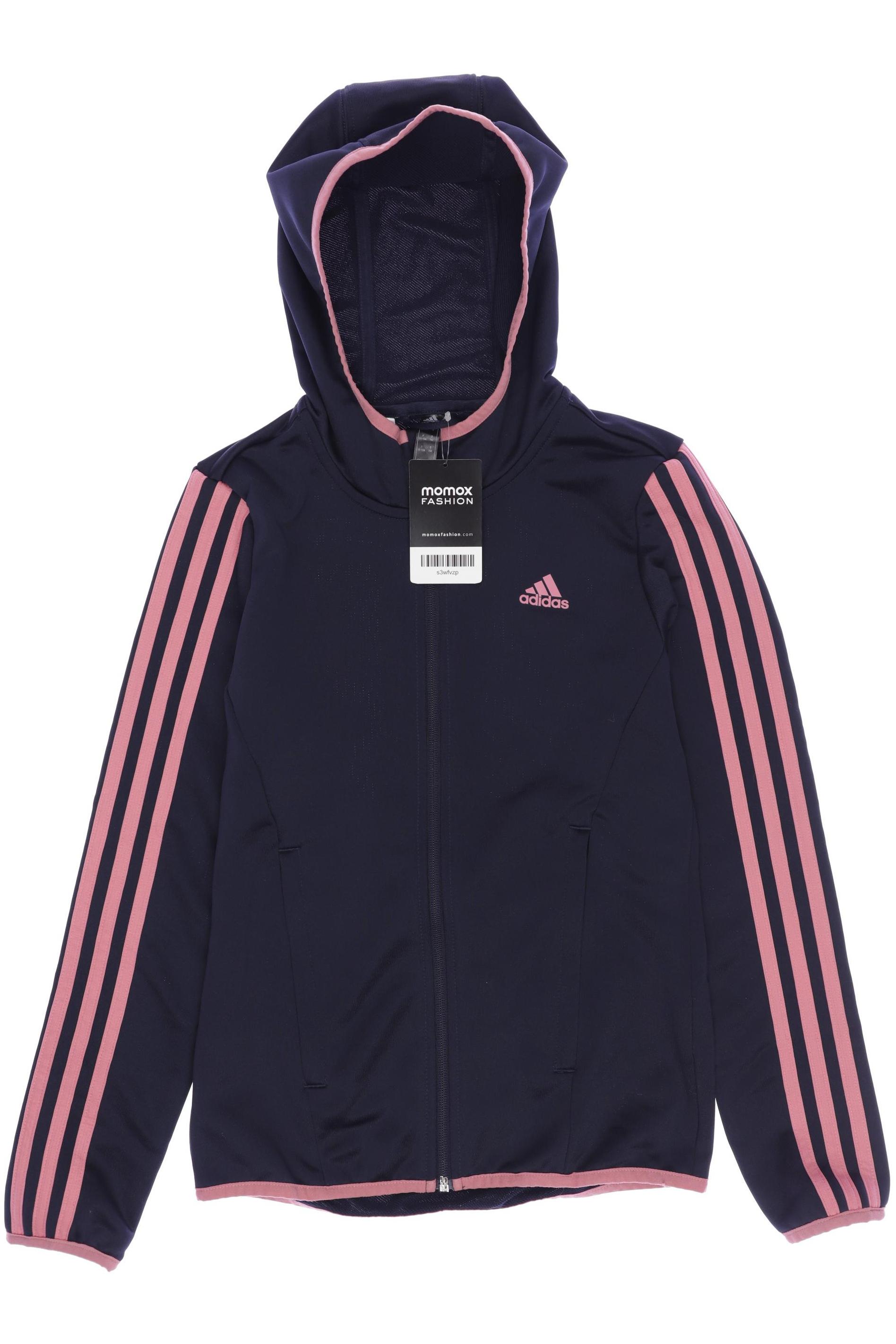 

adidas Mädchen Hoodies & Sweater, marineblau