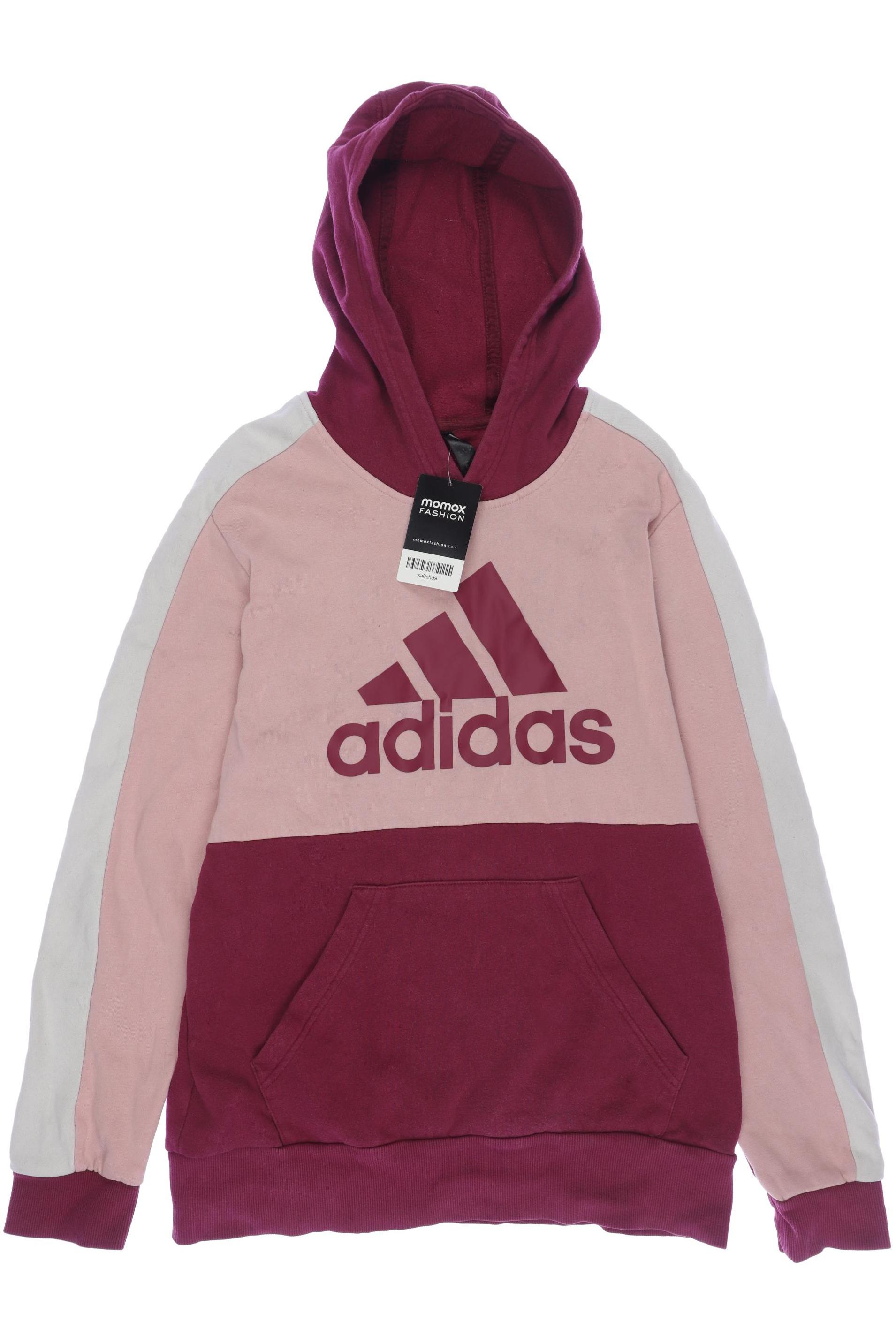 

adidas Damen Hoodies & Sweater, bordeaux, Gr. 176