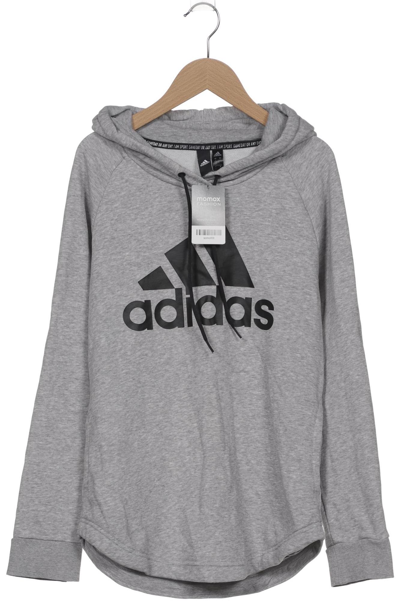 

adidas Damen Hoodies & Sweater, grau, Gr. 134