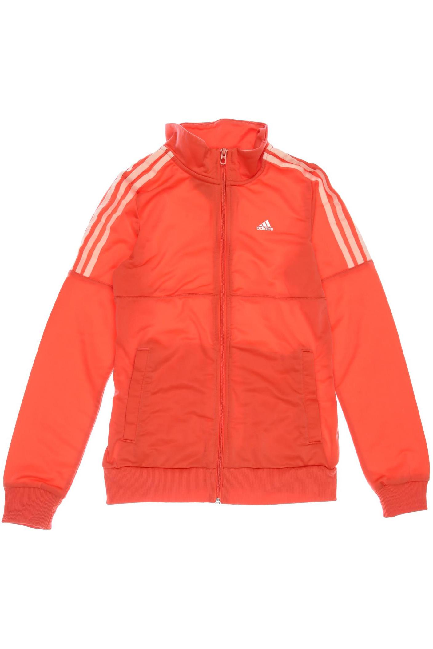 

adidas Damen Hoodies & Sweater, orange, Gr. 164
