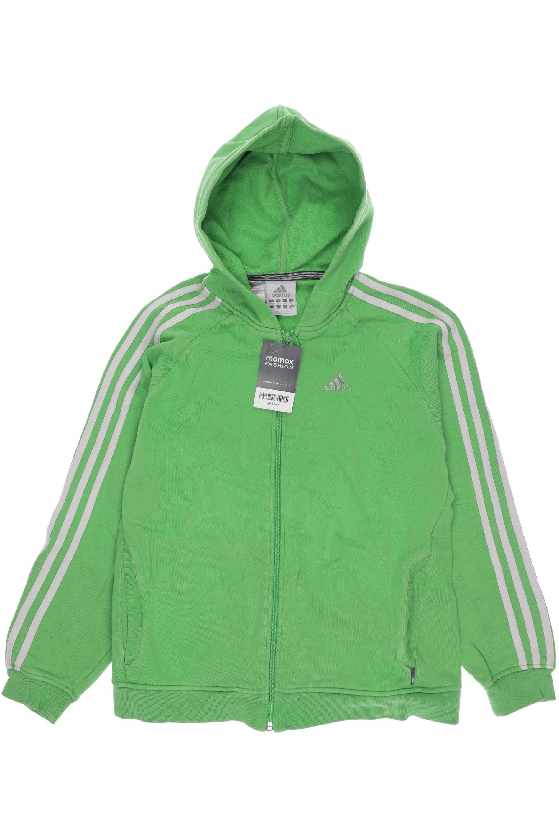 

adidas Damen Hoodies & Sweater, grün, Gr. 152