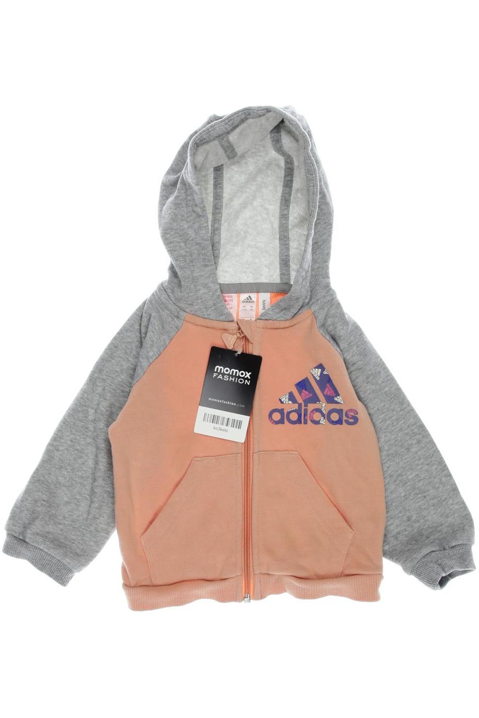 

adidas Mädchen Hoodies & Sweater, beige, Gr. 74