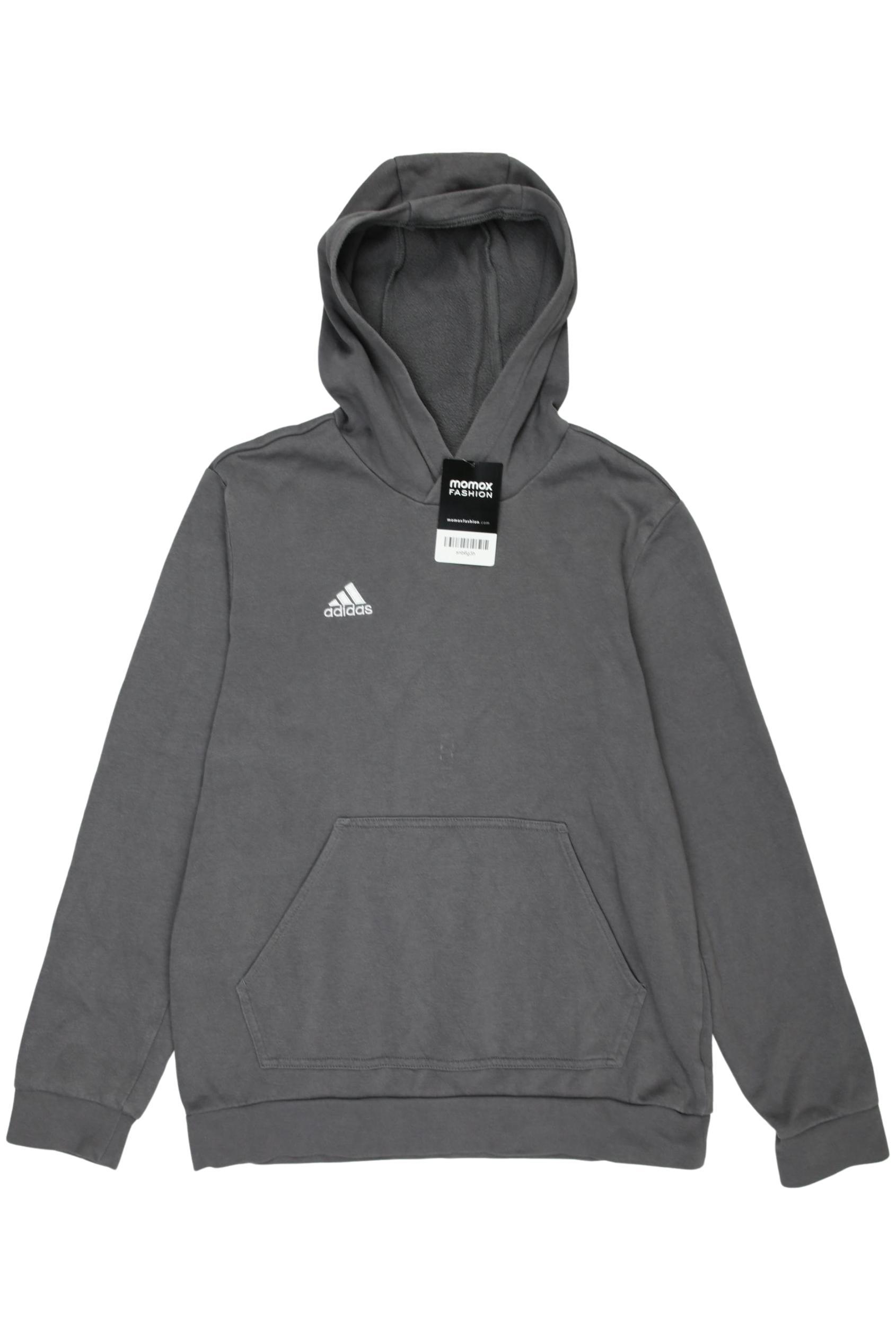 

adidas Damen Hoodies & Sweater, grau, Gr. 164