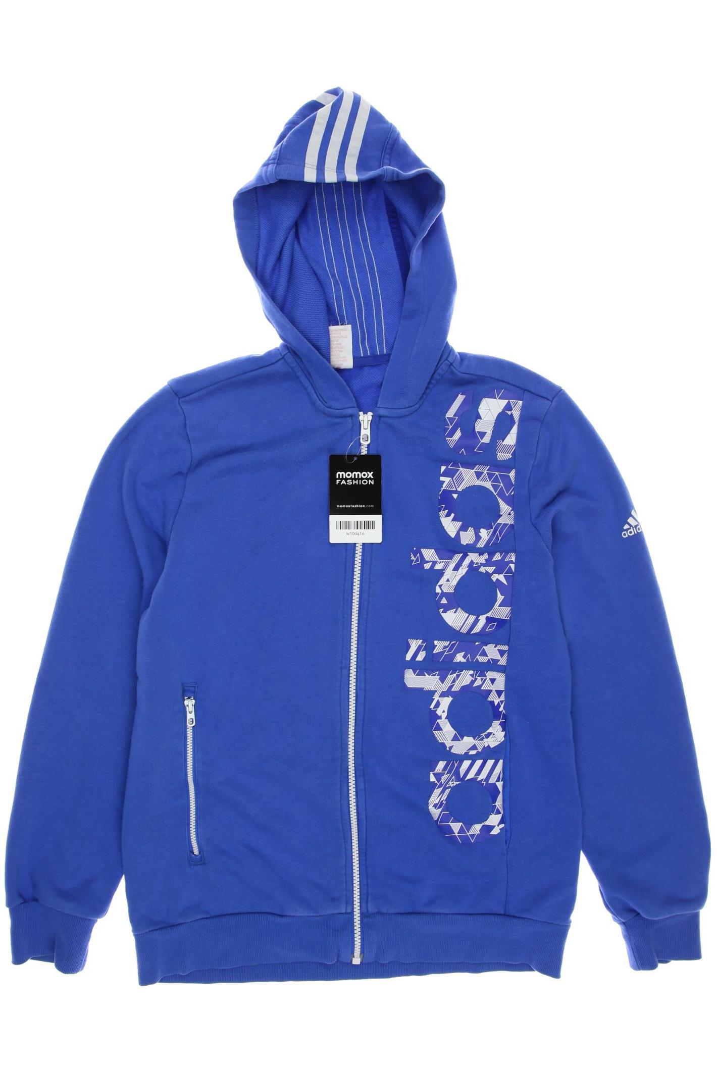 

adidas Damen Hoodies & Sweater, blau, Gr. 170