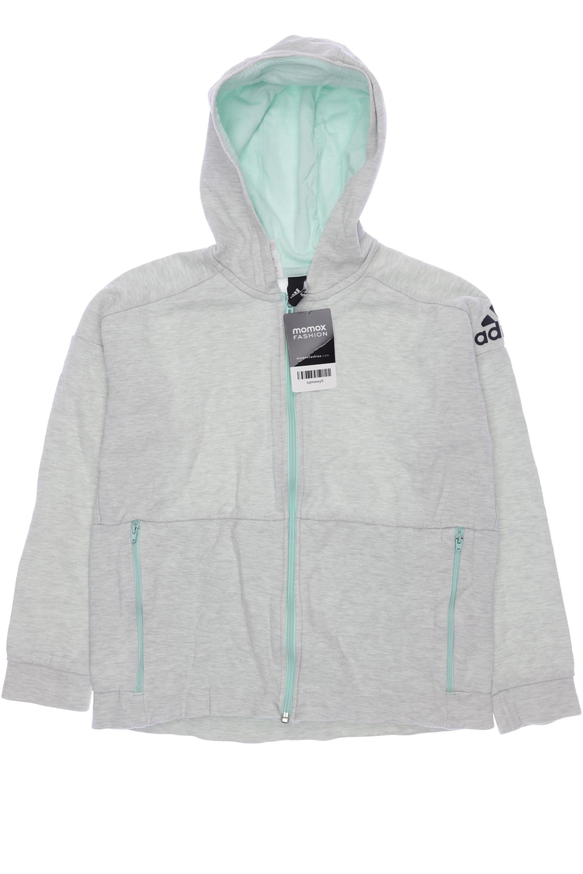 

adidas Damen Hoodies & Sweater, hellgrün, Gr. 152