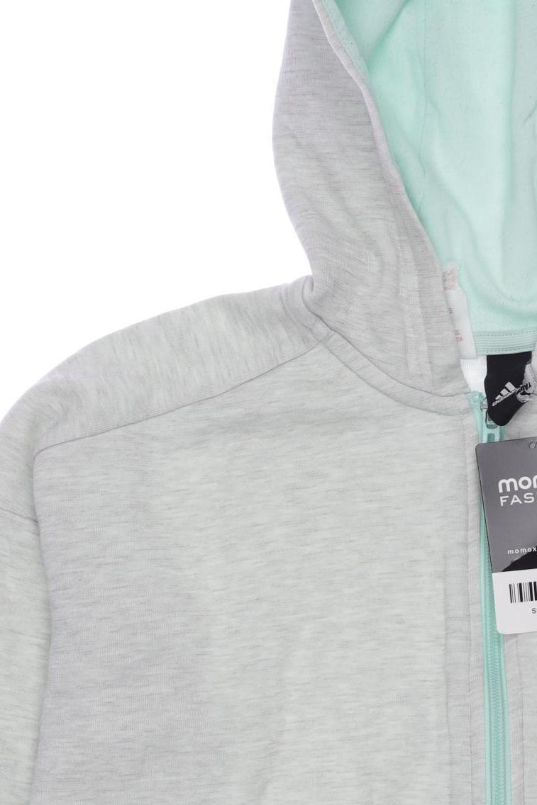 Thumbnail - adidas Damen Hoodies &amp; Sweater, hellgrün, Gr. 152