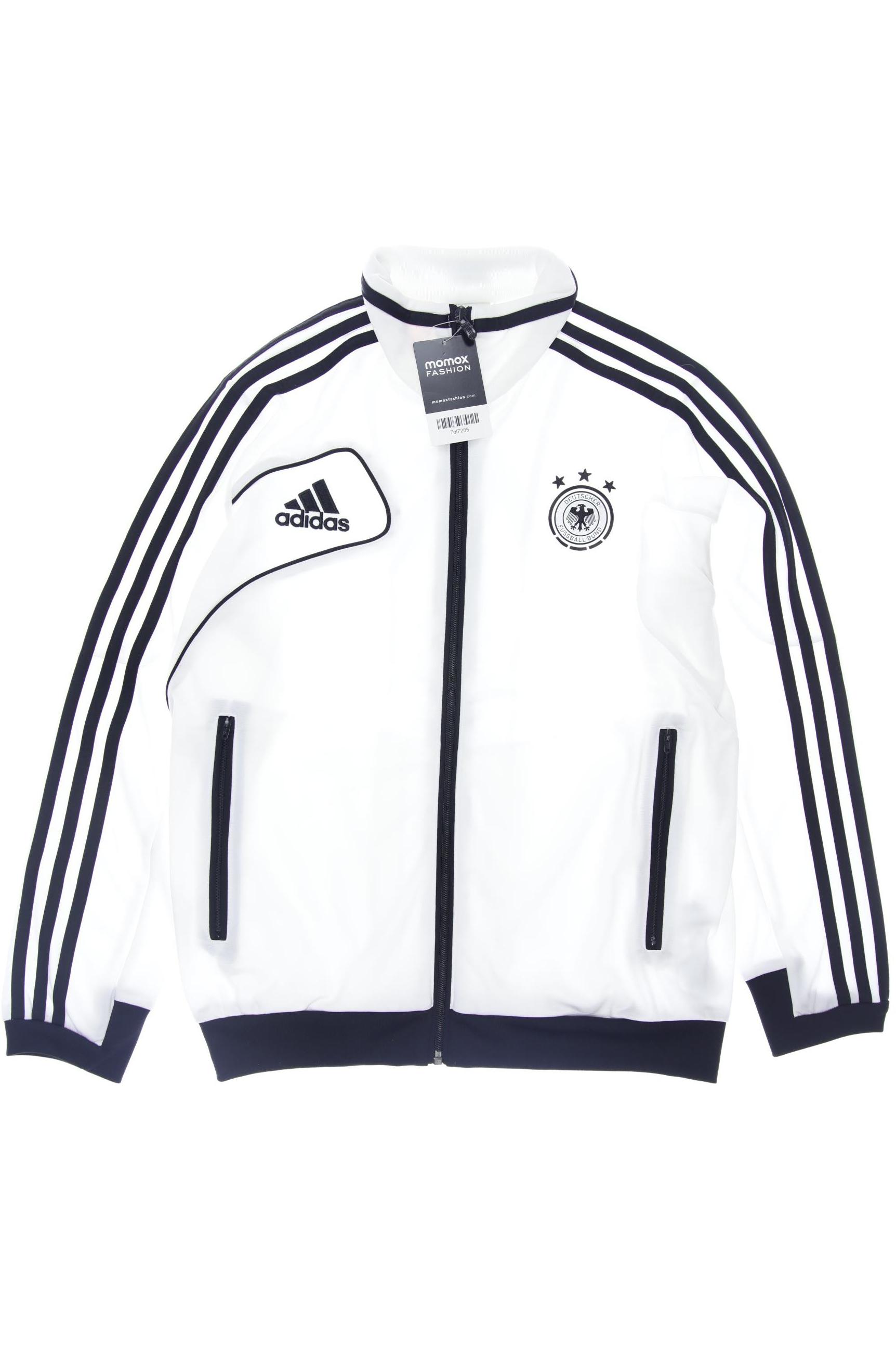 

adidas Damen Hoodies & Sweater, weiß, Gr. 164