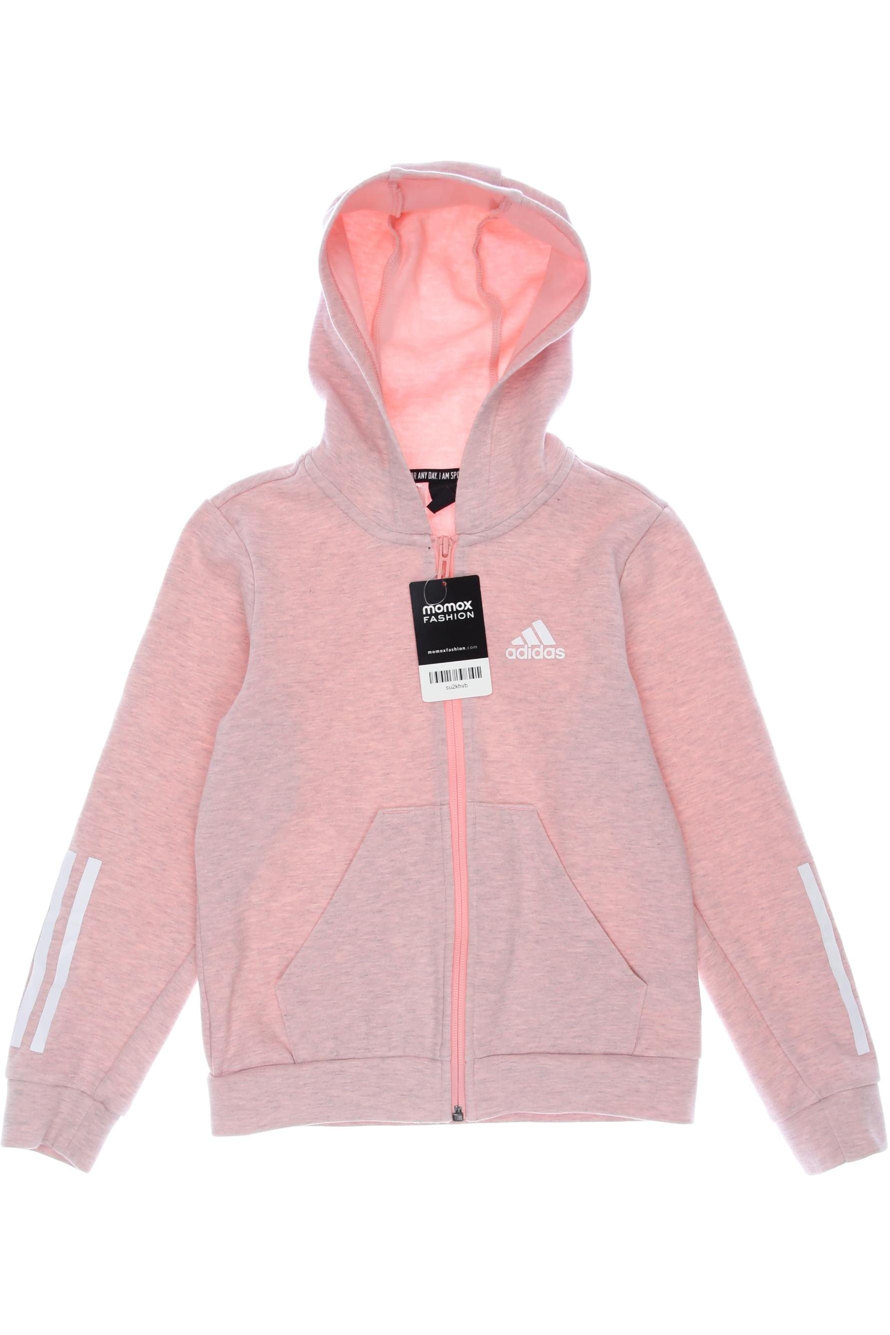 

adidas Damen Hoodies & Sweater, pink, Gr. 140