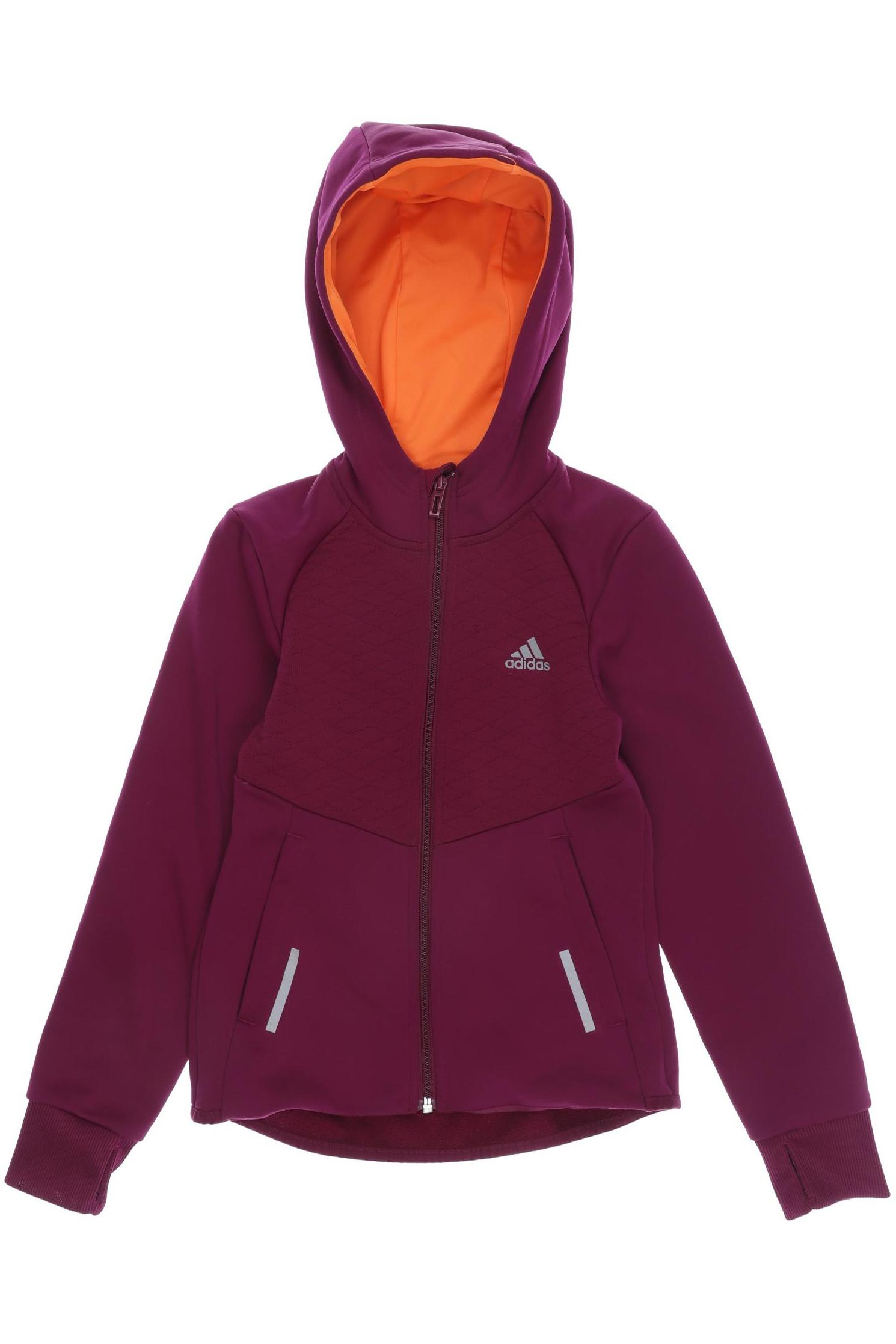 

adidas Damen Hoodies & Sweater, bordeaux, Gr. 128