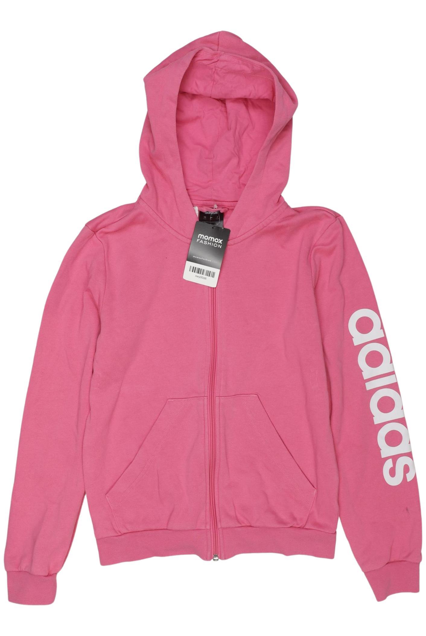 

adidas Mädchen Hoodies & Sweater, pink, Gr. 152