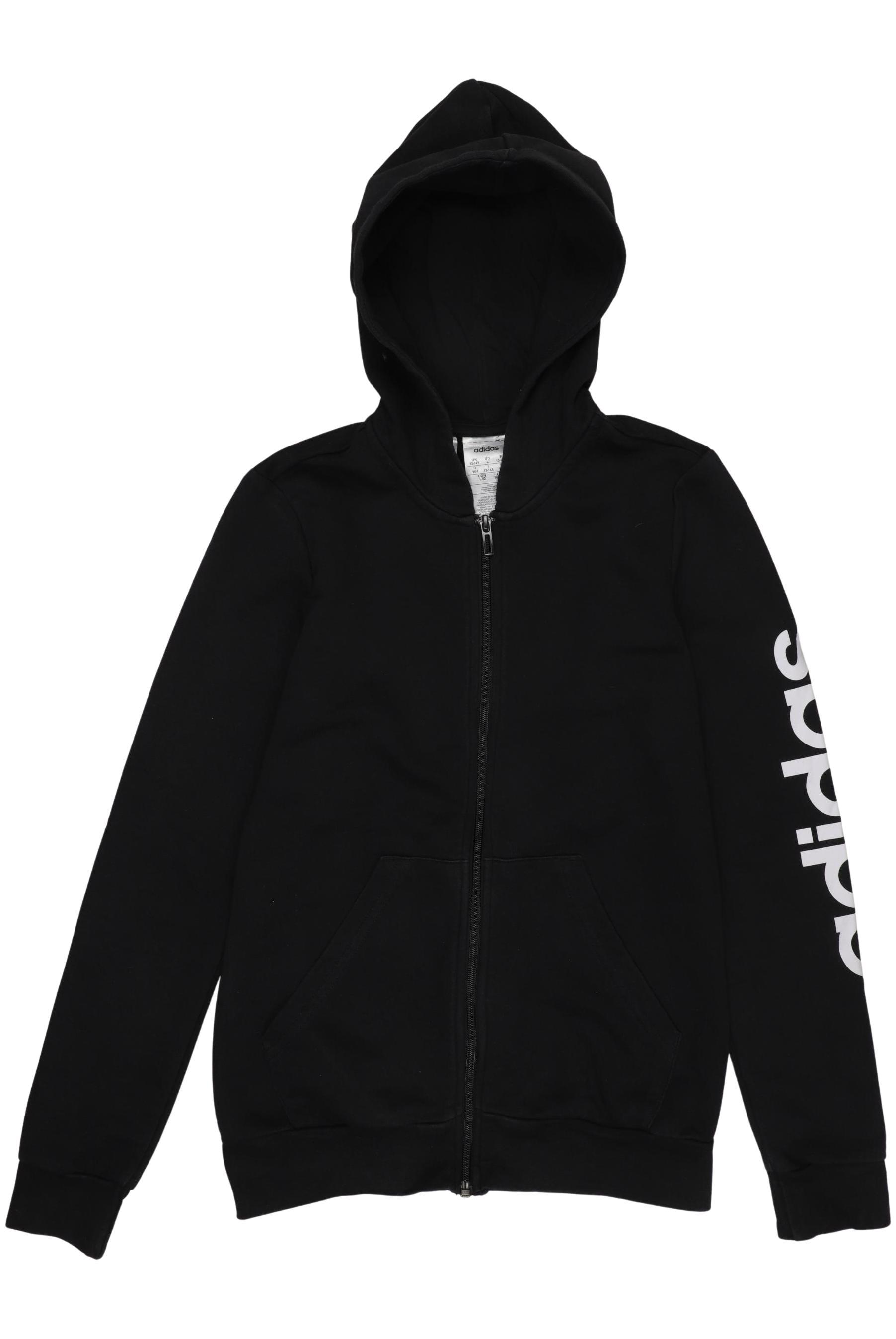 

adidas Damen Hoodies & Sweater, schwarz, Gr. 164