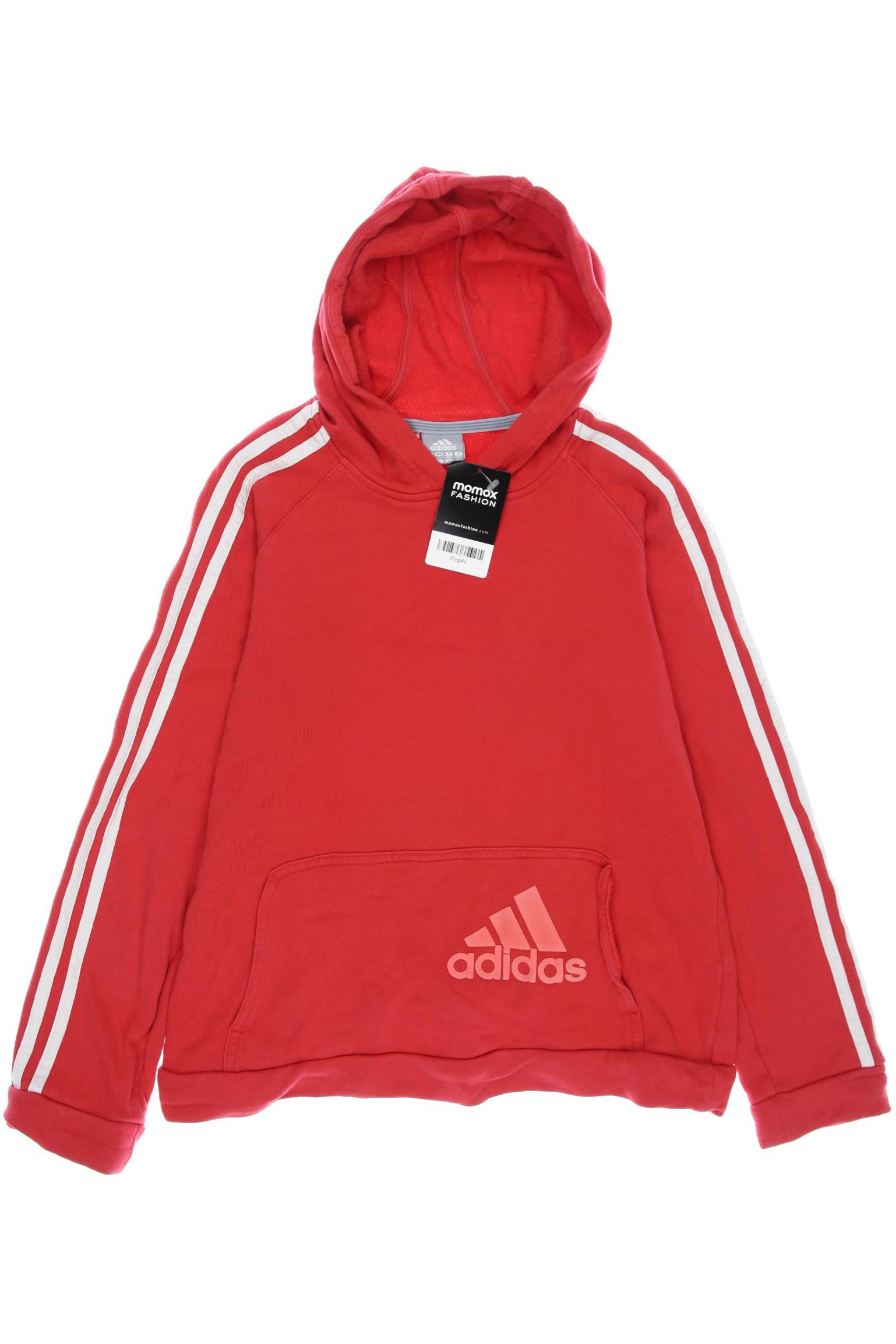 

adidas Damen Hoodies & Sweater, rot, Gr. 176