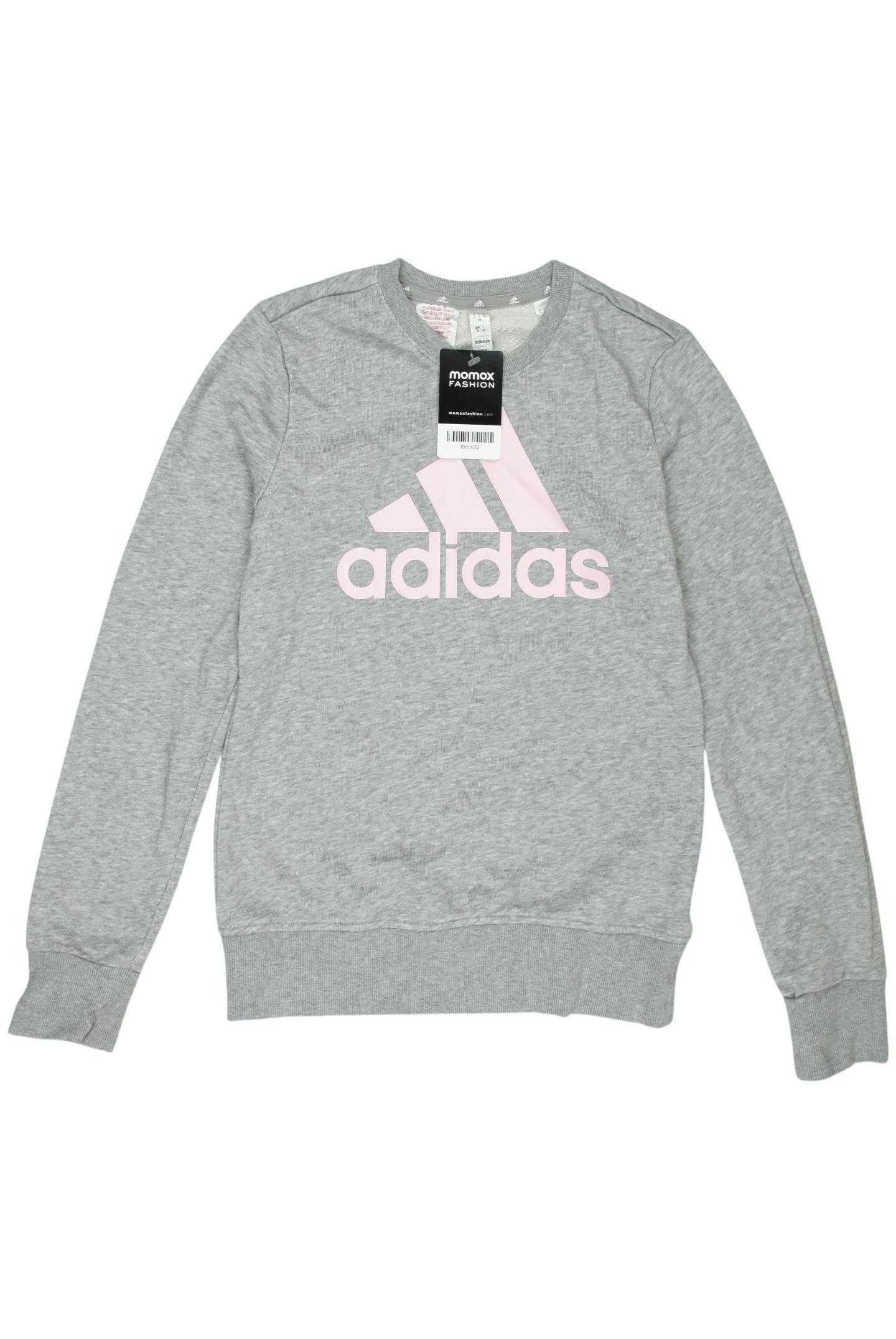 

adidas Damen Hoodies & Sweater, grau, Gr. 164