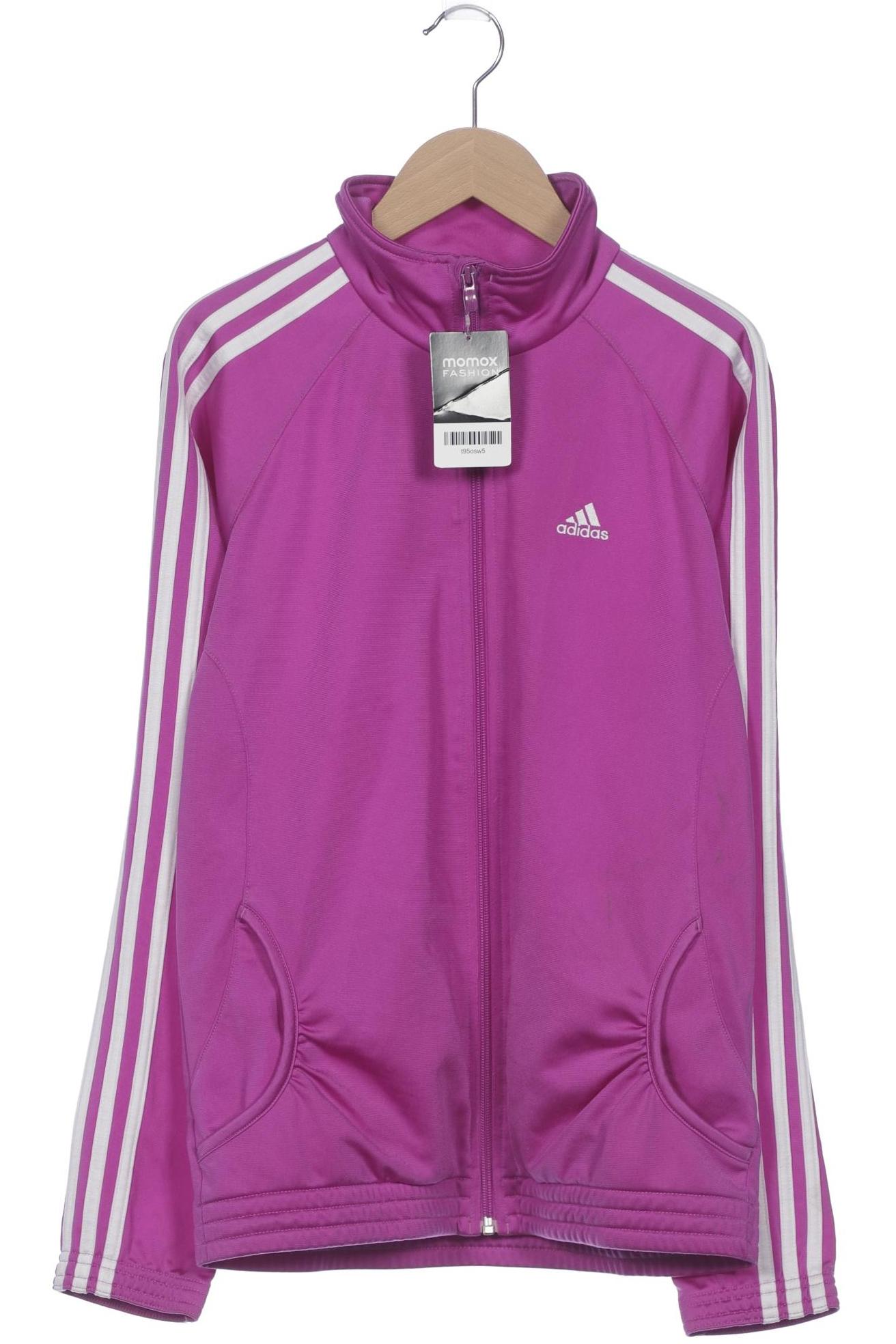 

adidas Damen Hoodies & Sweater, flieder, Gr. 176
