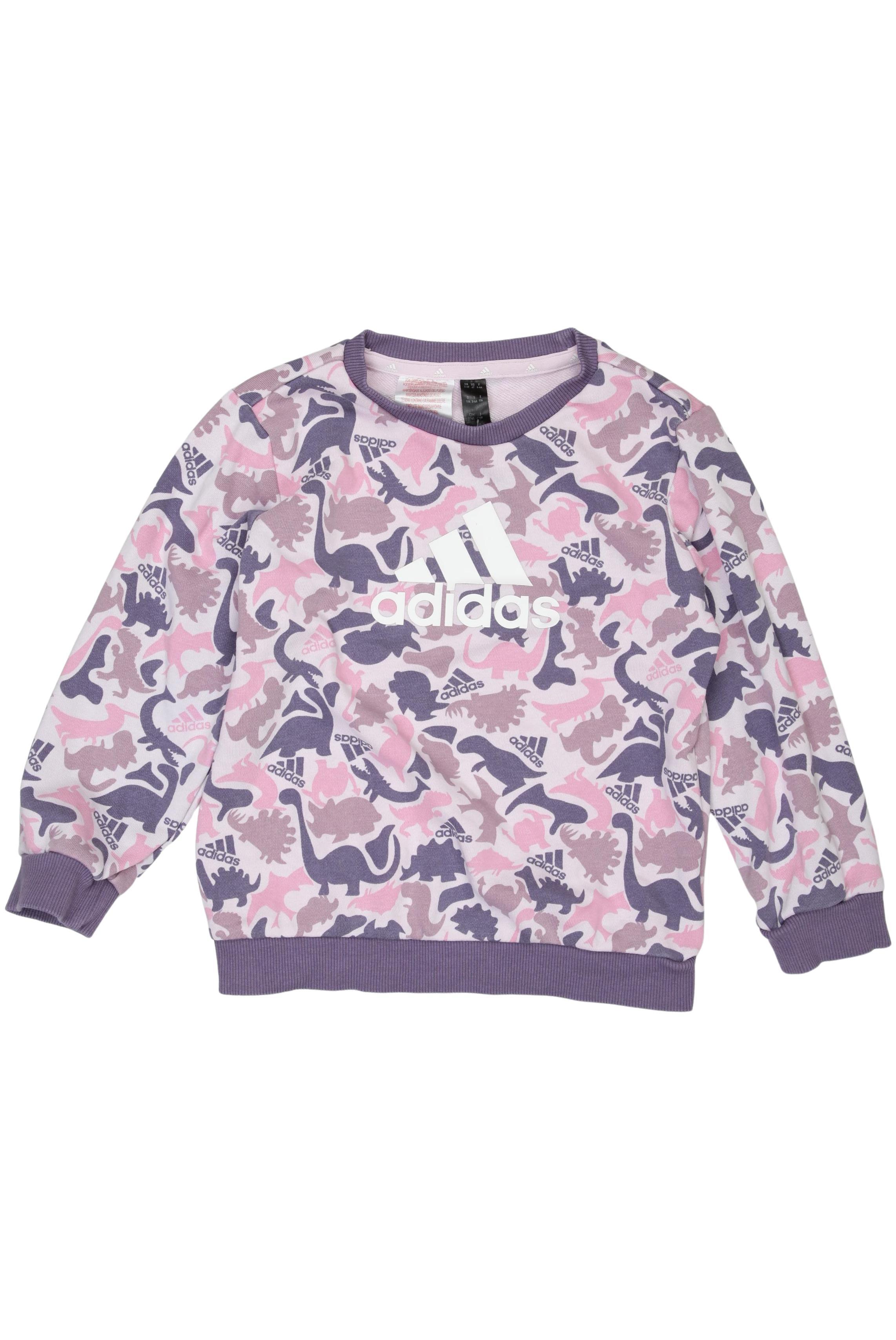 

adidas Mädchen Hoodies & Sweater, flieder, Gr. 104