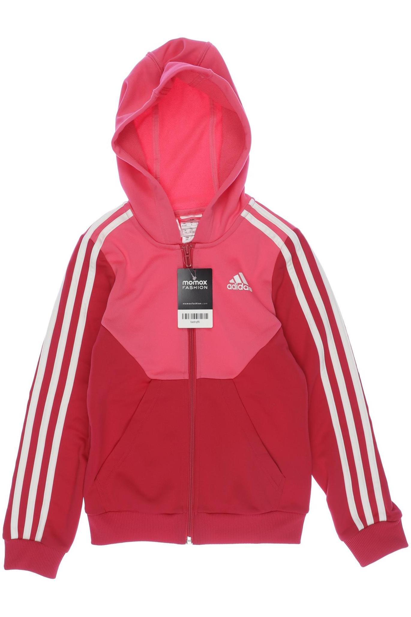 

adidas Damen Hoodies & Sweater, pink, Gr. 140