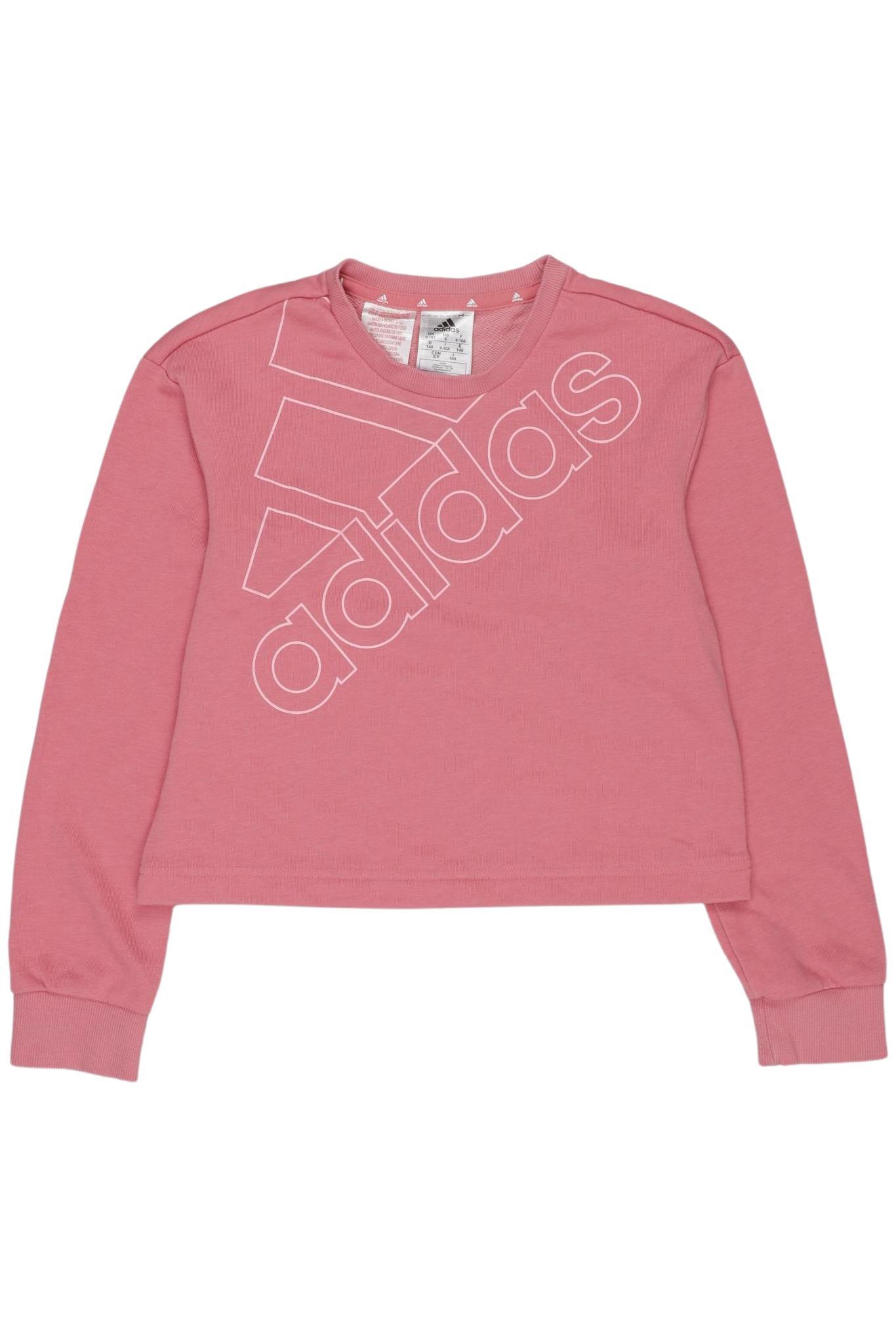 

adidas Damen Hoodies & Sweater, pink, Gr. 140