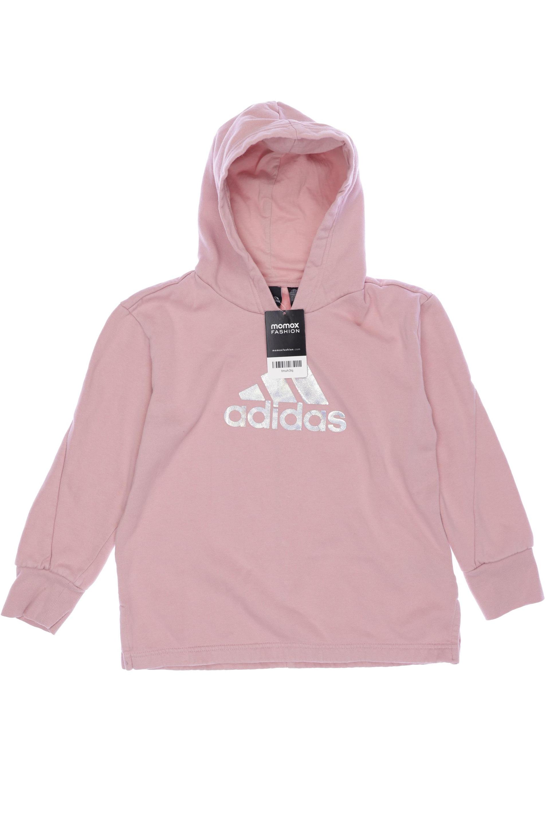 

adidas Damen Hoodies & Sweater, pink, Gr. 140