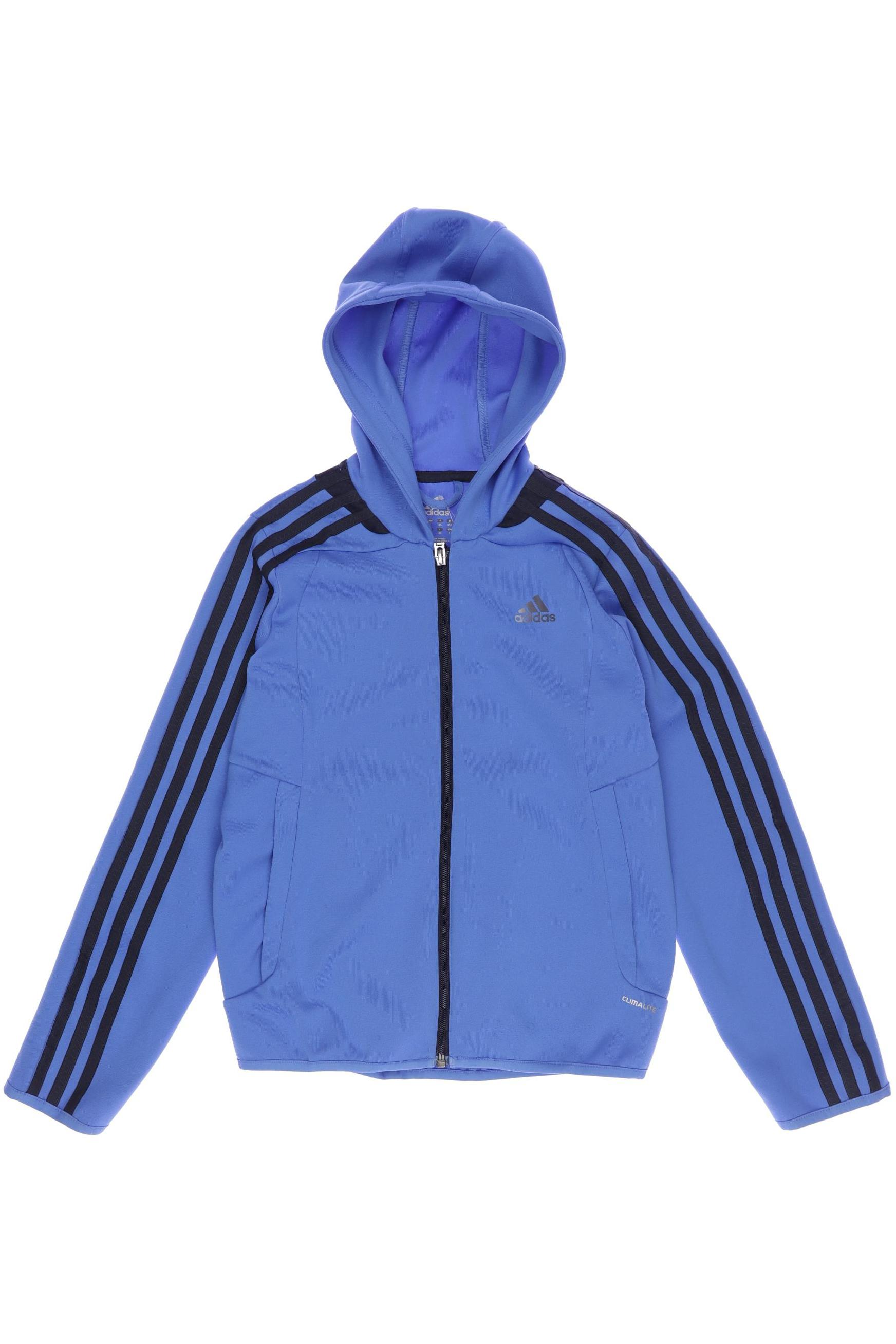 

adidas Damen Hoodies & Sweater, blau, Gr. 140