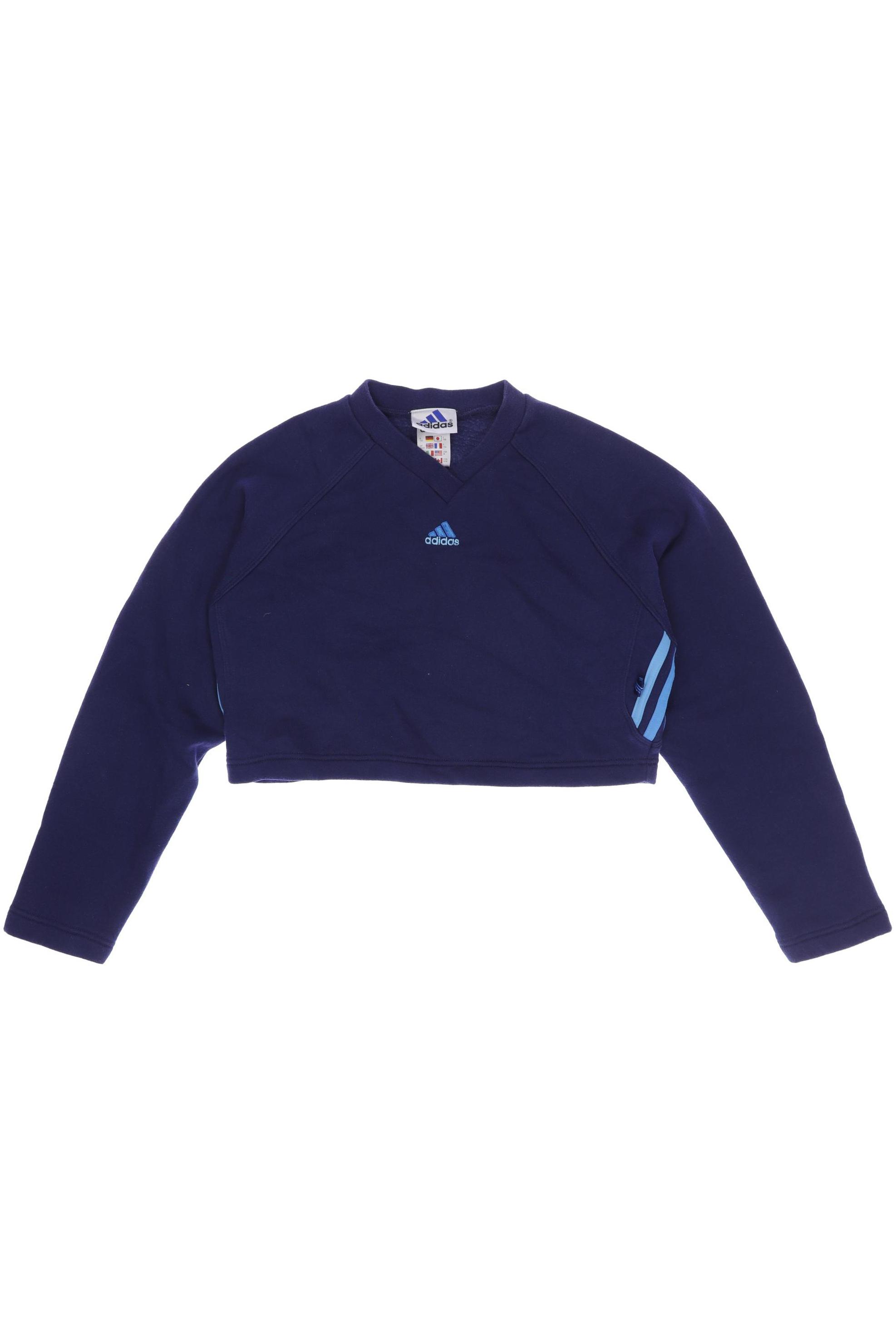 

adidas Mädchen Hoodies & Sweater, marineblau