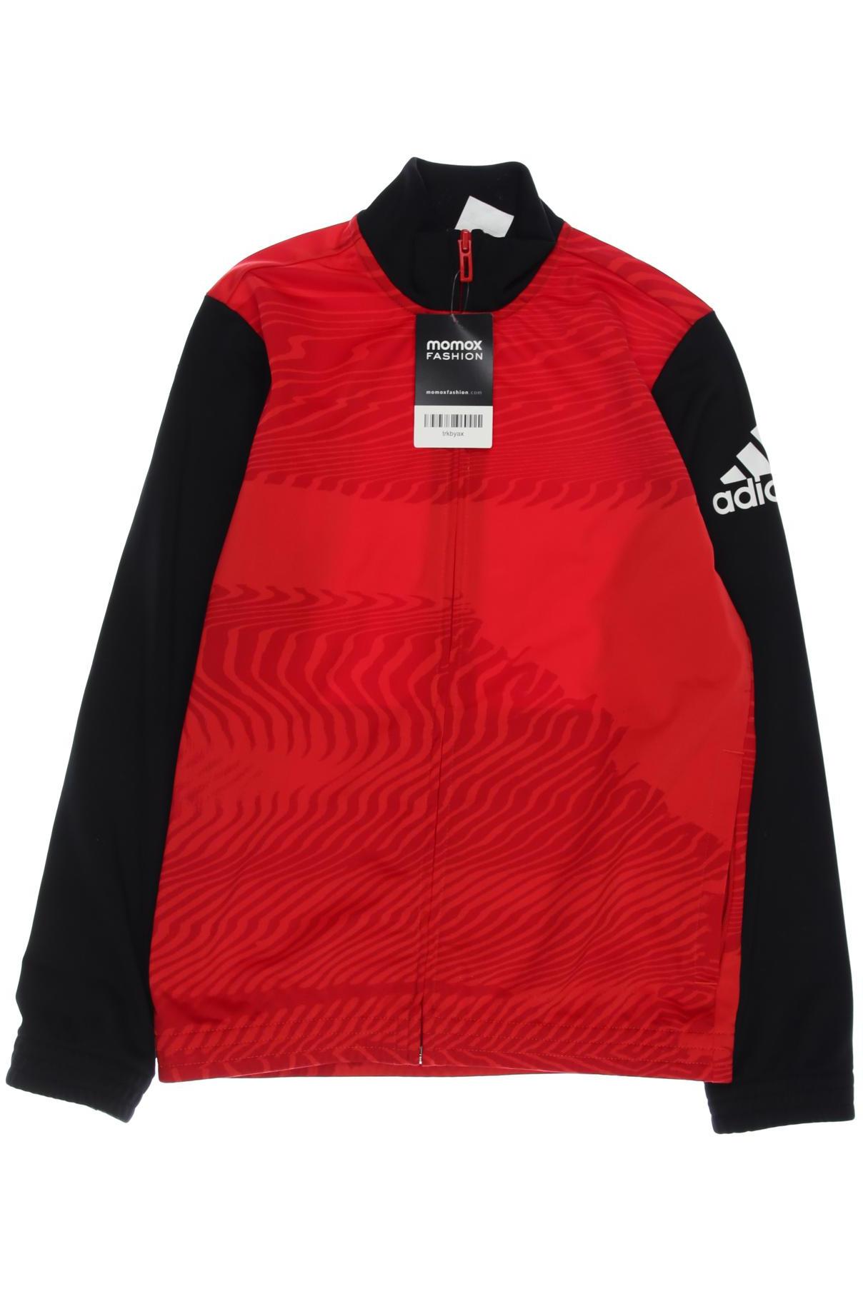 

adidas Damen Hoodies & Sweater, rot, Gr. 140