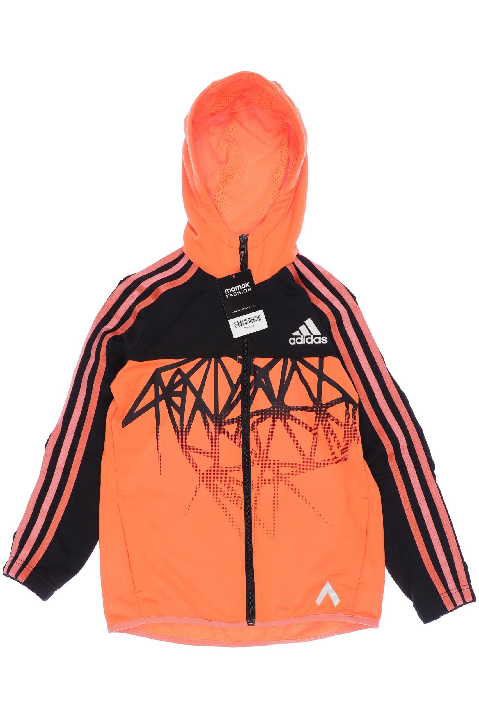 

adidas Damen Hoodies & Sweater, orange, Gr. 140