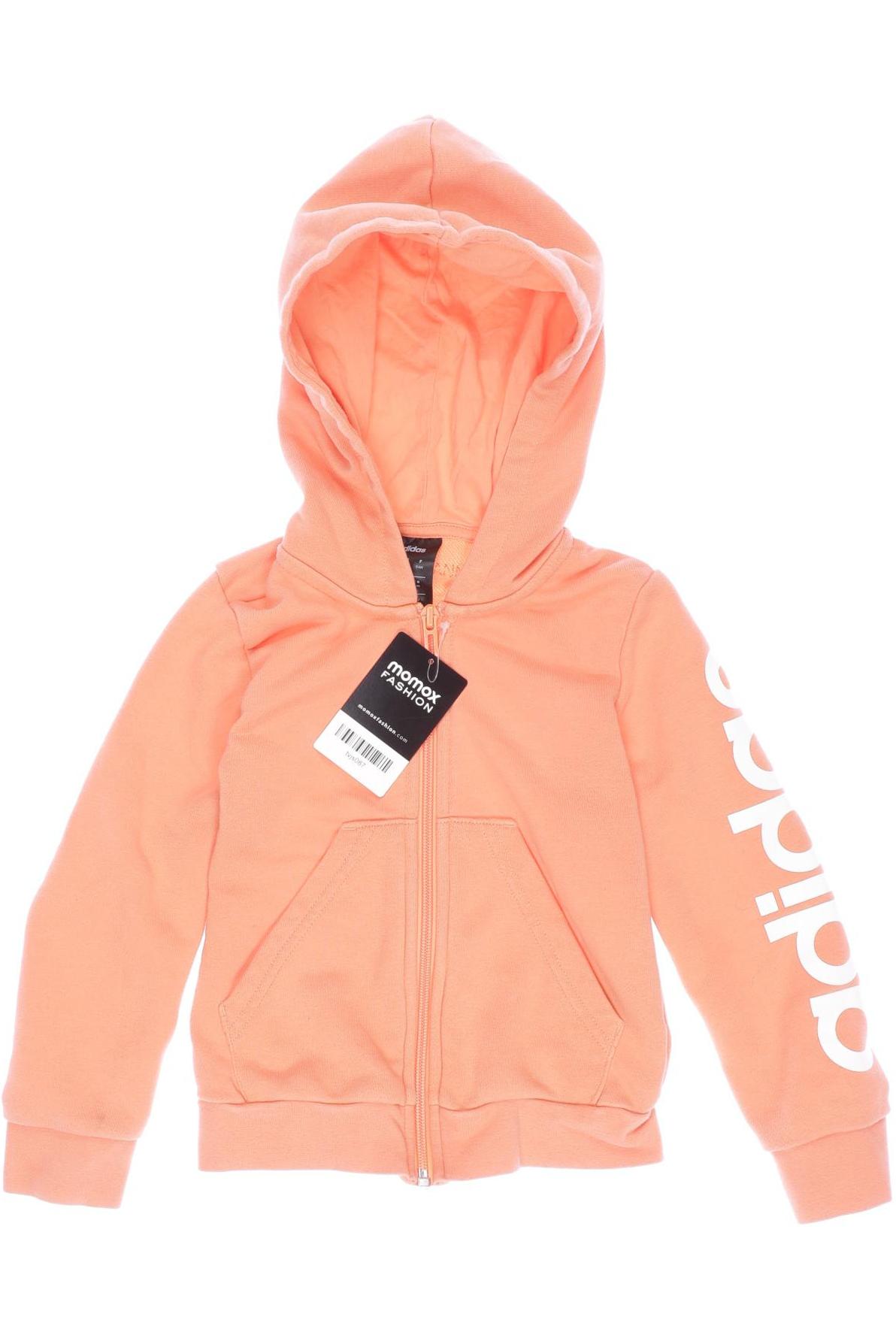 

adidas Damen Hoodies & Sweater, orange, Gr. 116