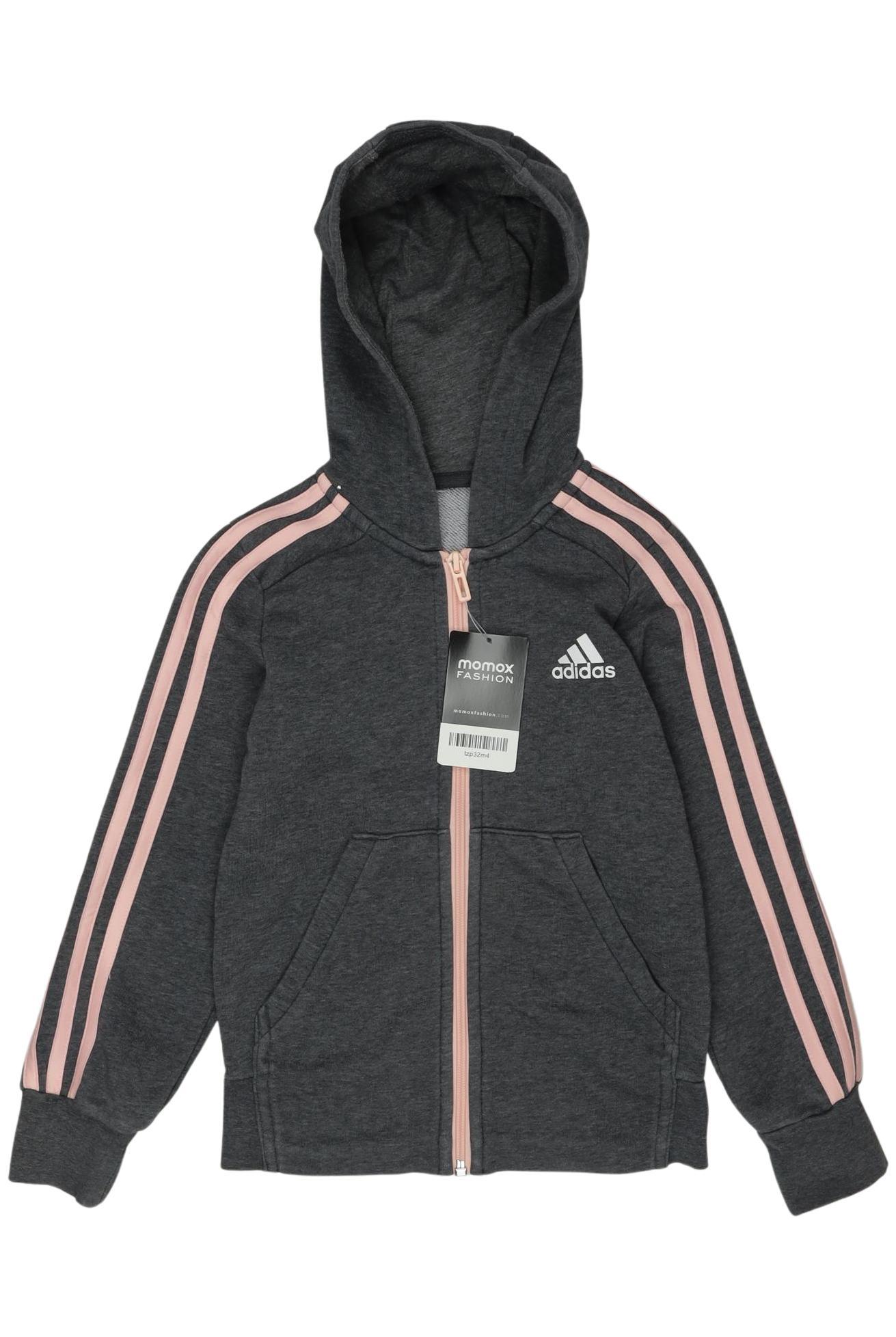 

adidas Mädchen Hoodies & Sweater, grau, Gr. 128