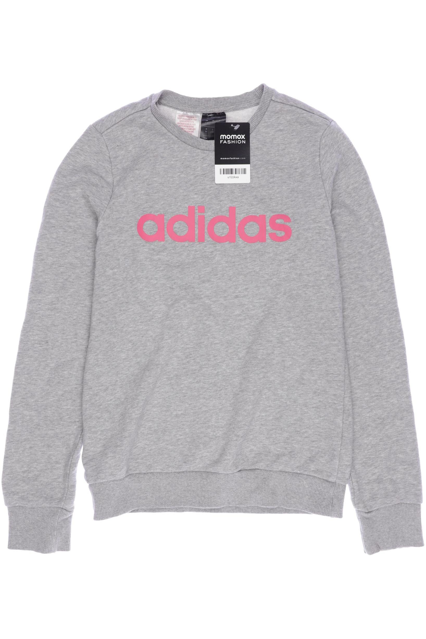 

adidas Damen Hoodies & Sweater, grau, Gr. 164