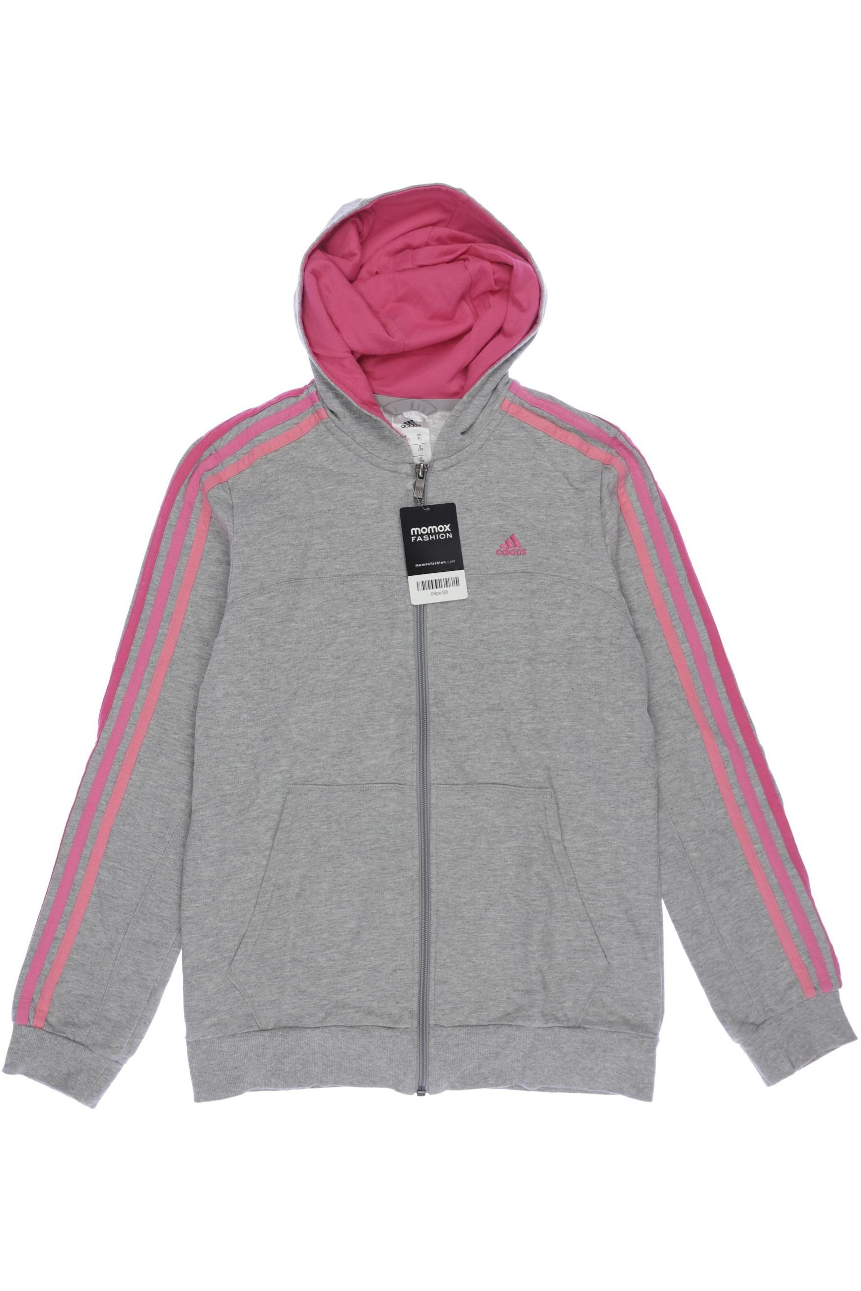 

adidas Damen Hoodies & Sweater, grau, Gr. 170