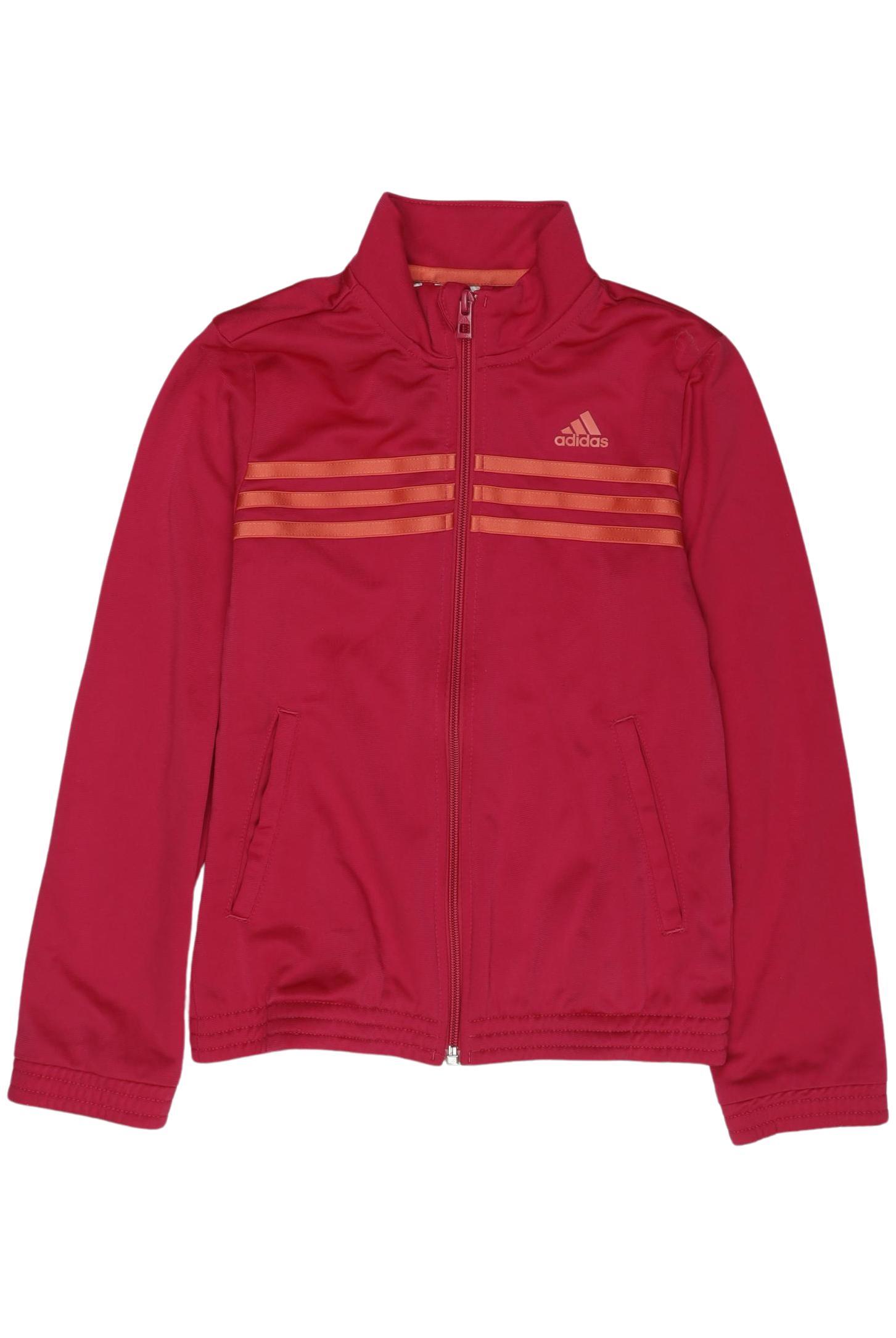 

adidas Mädchen Hoodies & Sweater, rot, Gr. 140