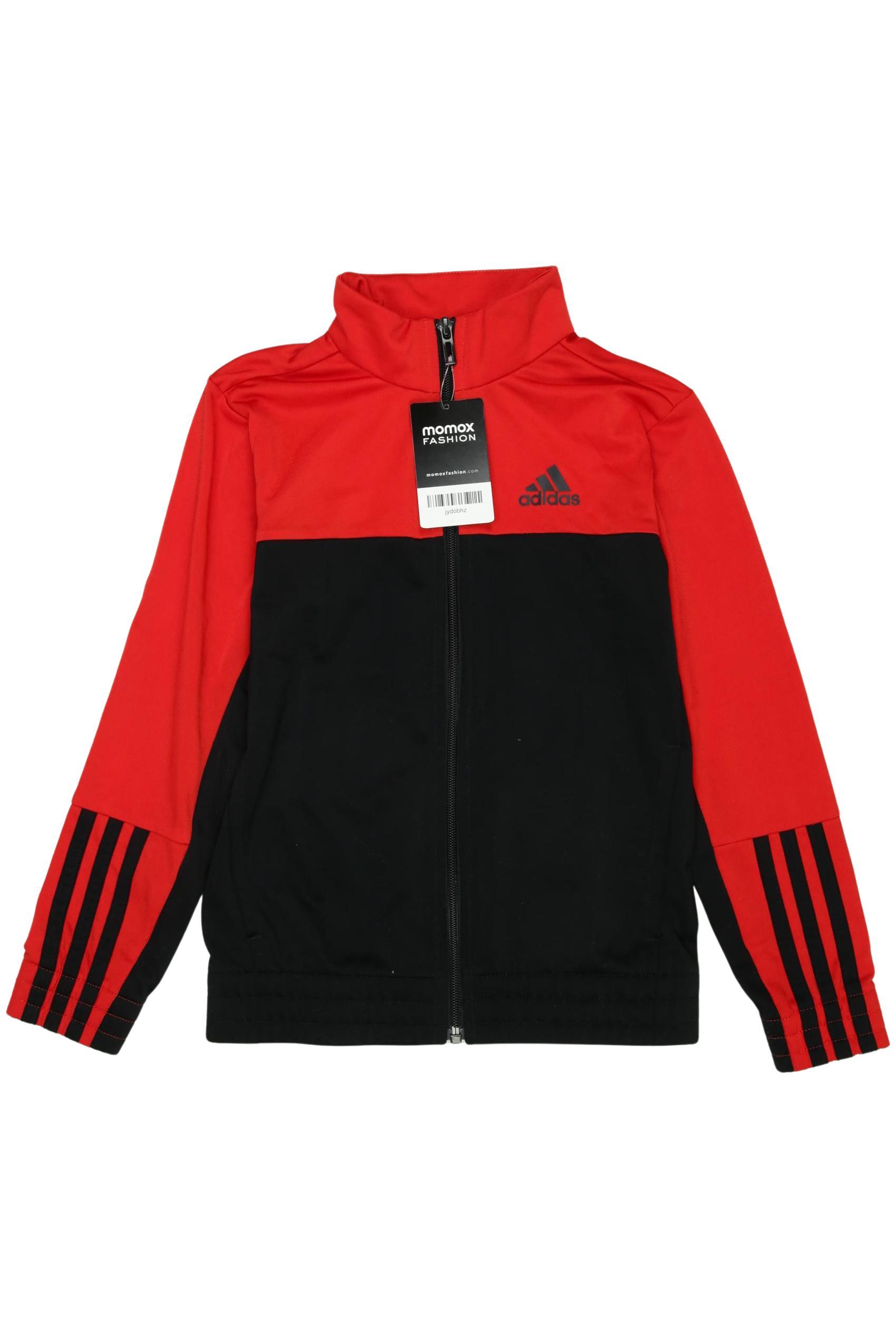 

adidas Mädchen Hoodies & Sweater, rot, Gr. 128
