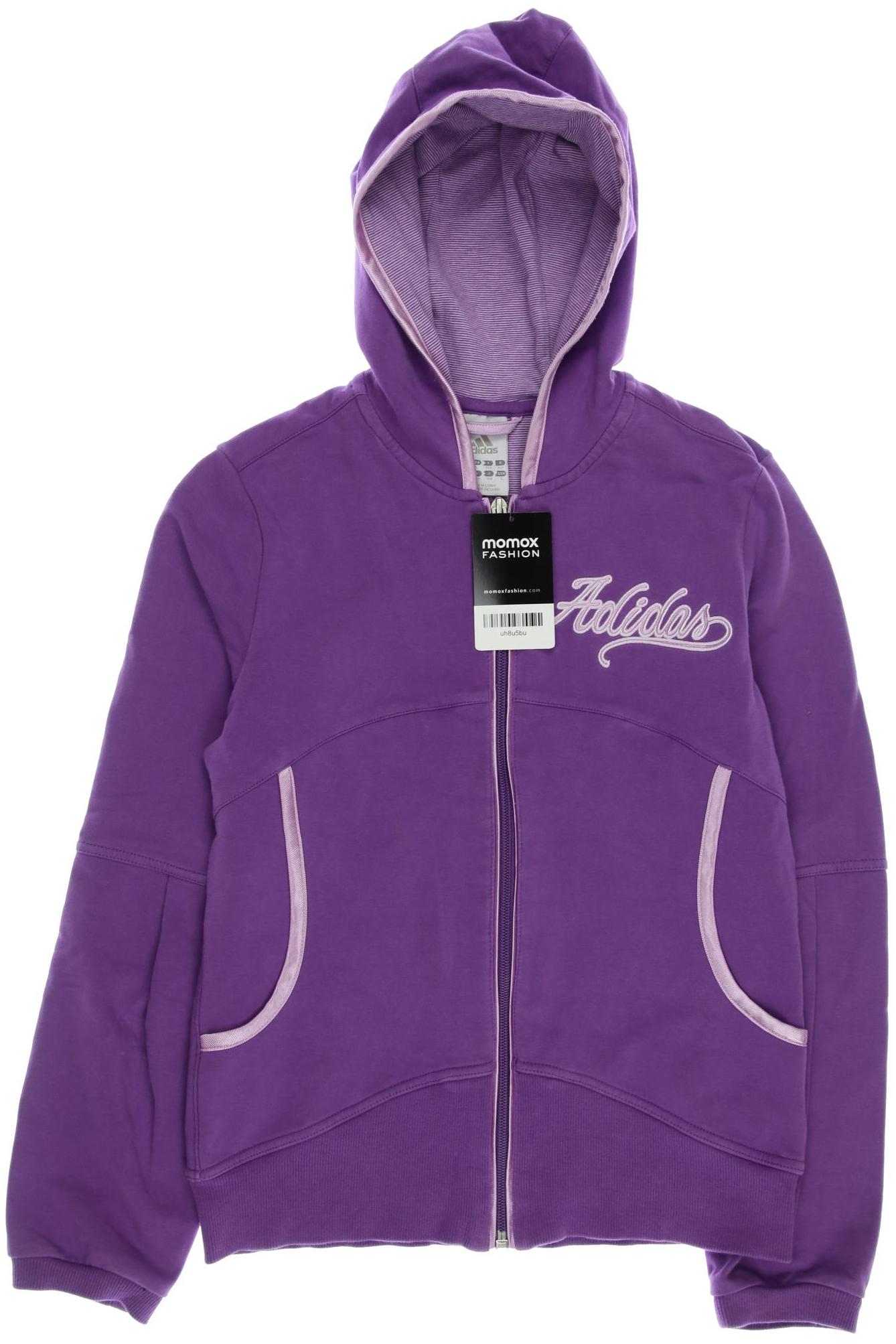 

adidas Damen Hoodies & Sweater, flieder, Gr. 152