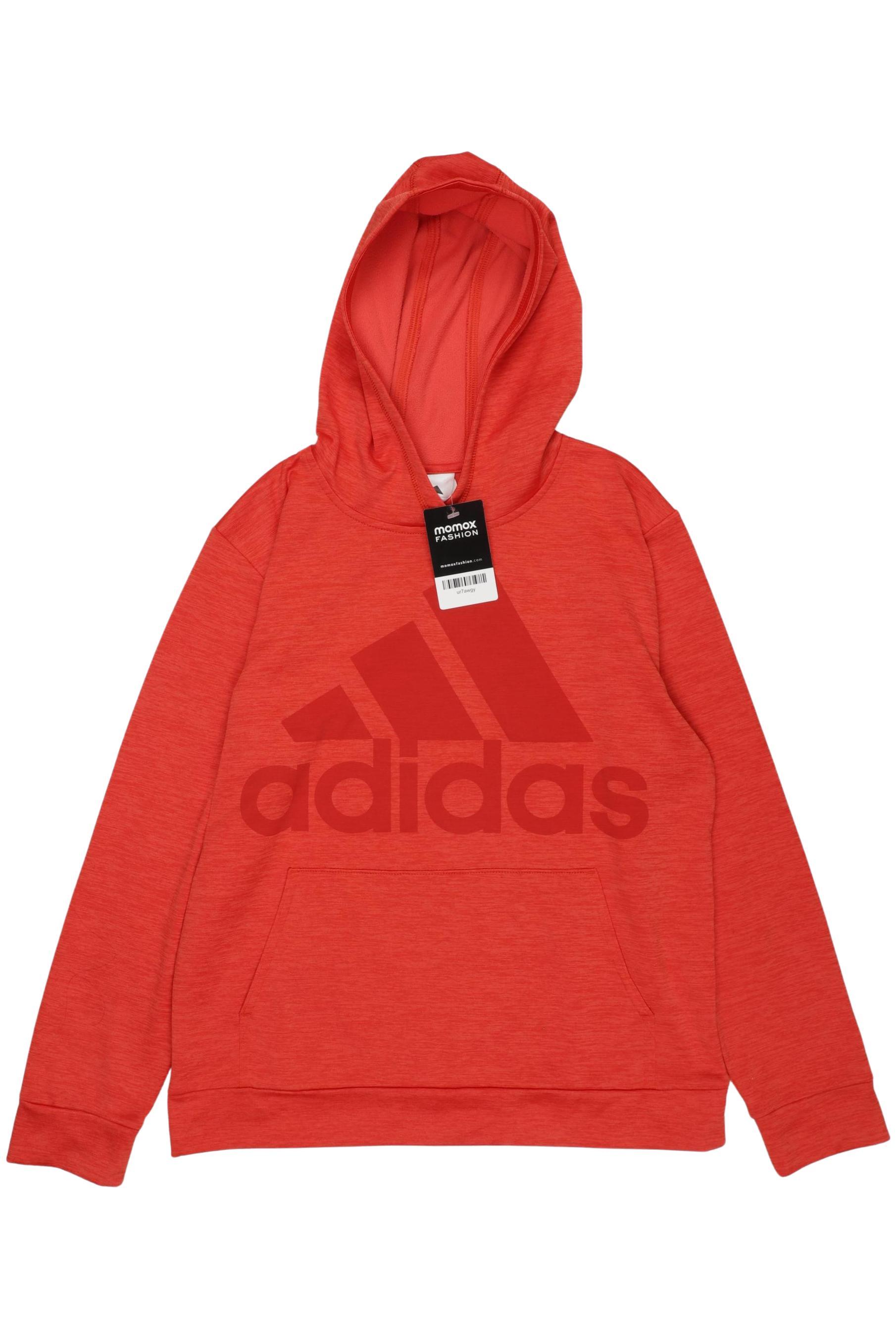 

adidas Damen Hoodies & Sweater, rot, Gr. 158