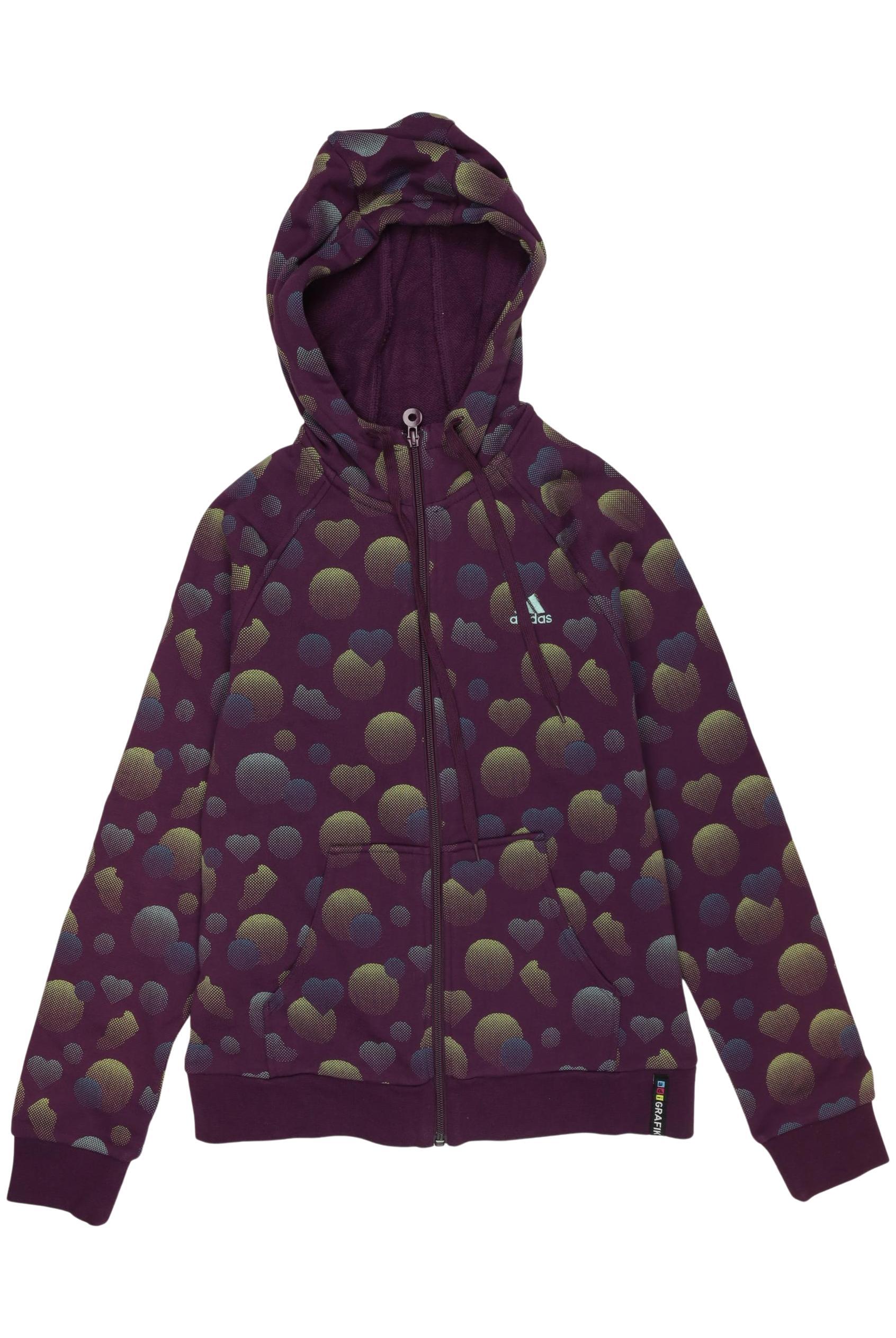 

adidas Mädchen Hoodies & Sweater, flieder, Gr. 164