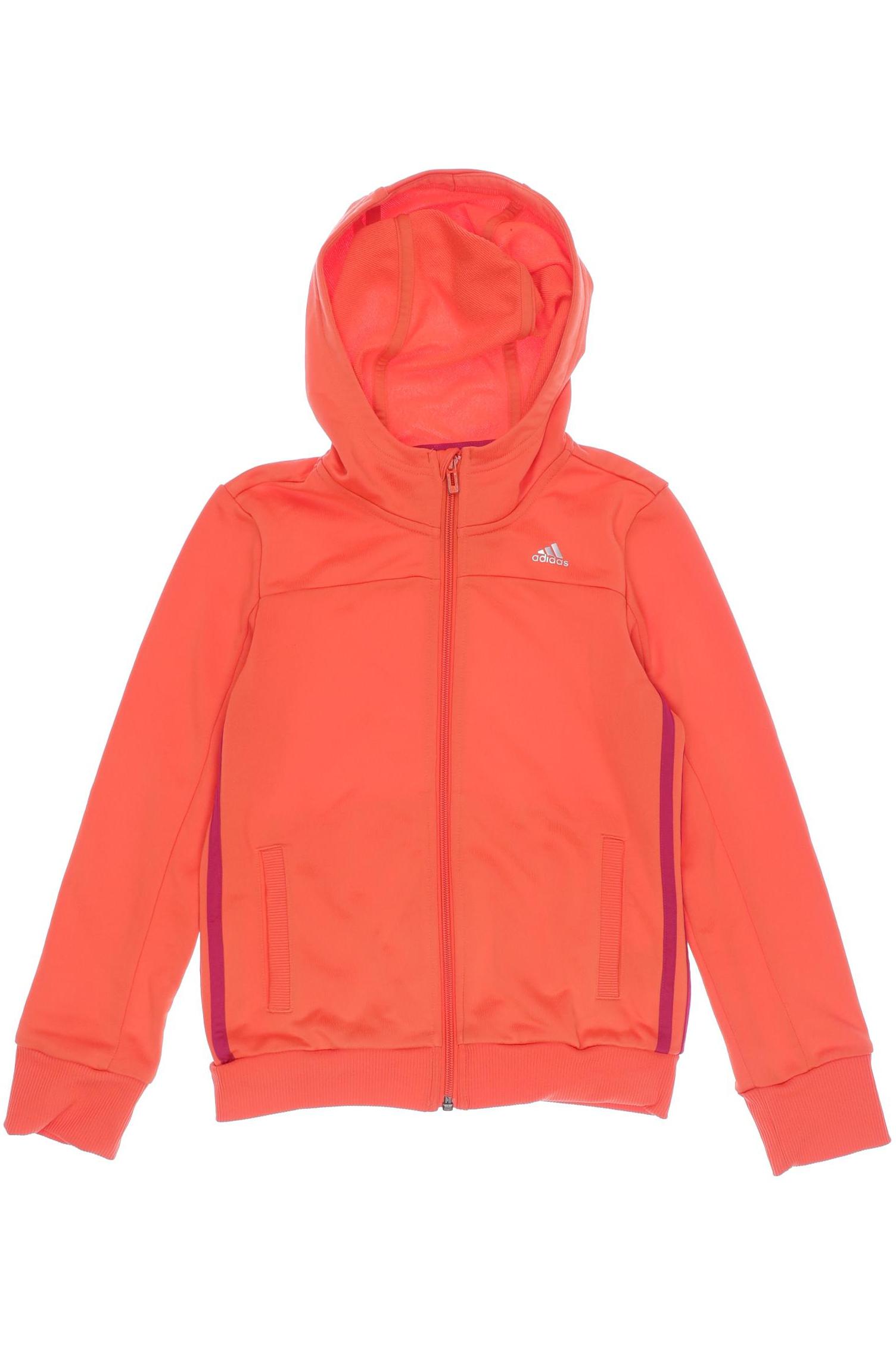 

adidas Damen Hoodies & Sweater, orange, Gr. 140