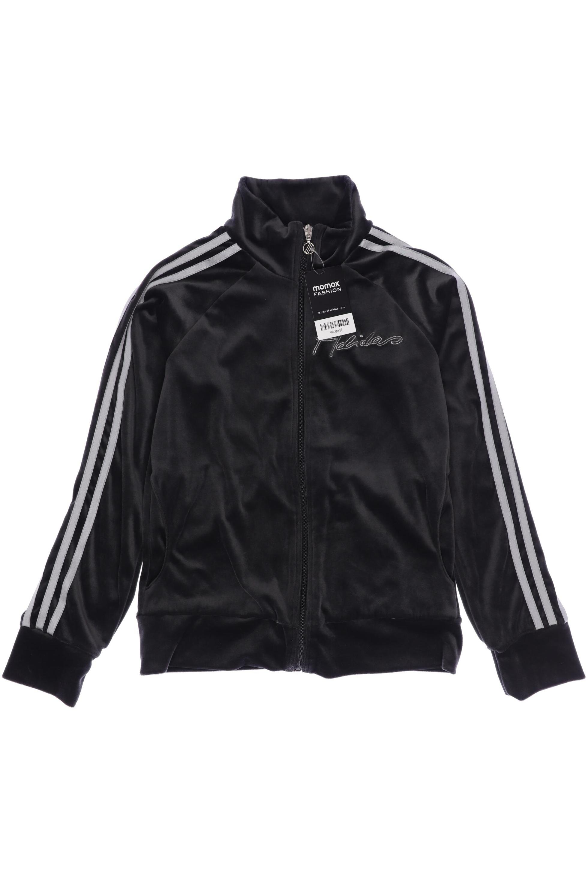 

adidas Damen Hoodies & Sweater, grau, Gr. 164