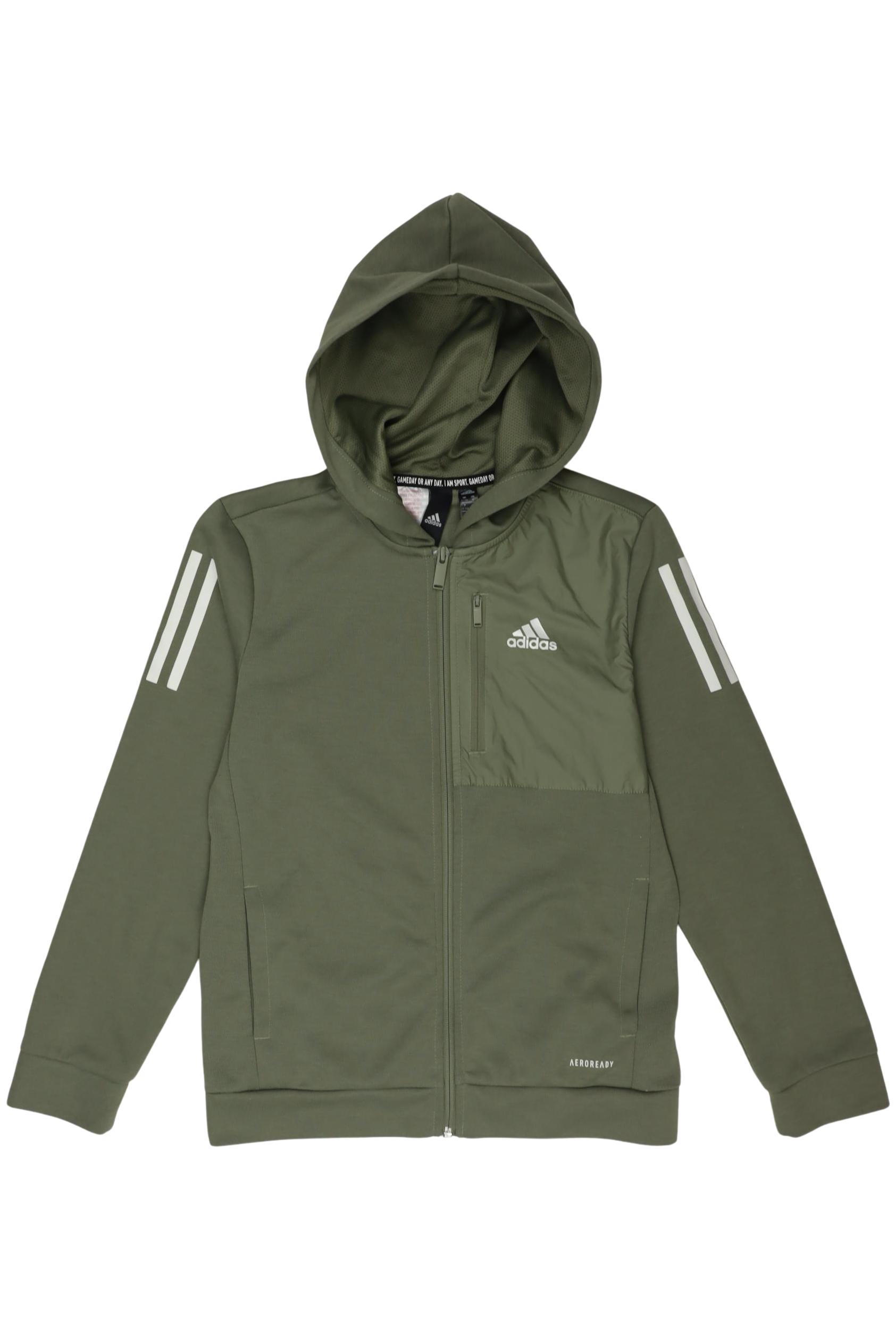 

adidas Mädchen Hoodies & Sweater, grün, Gr. 152
