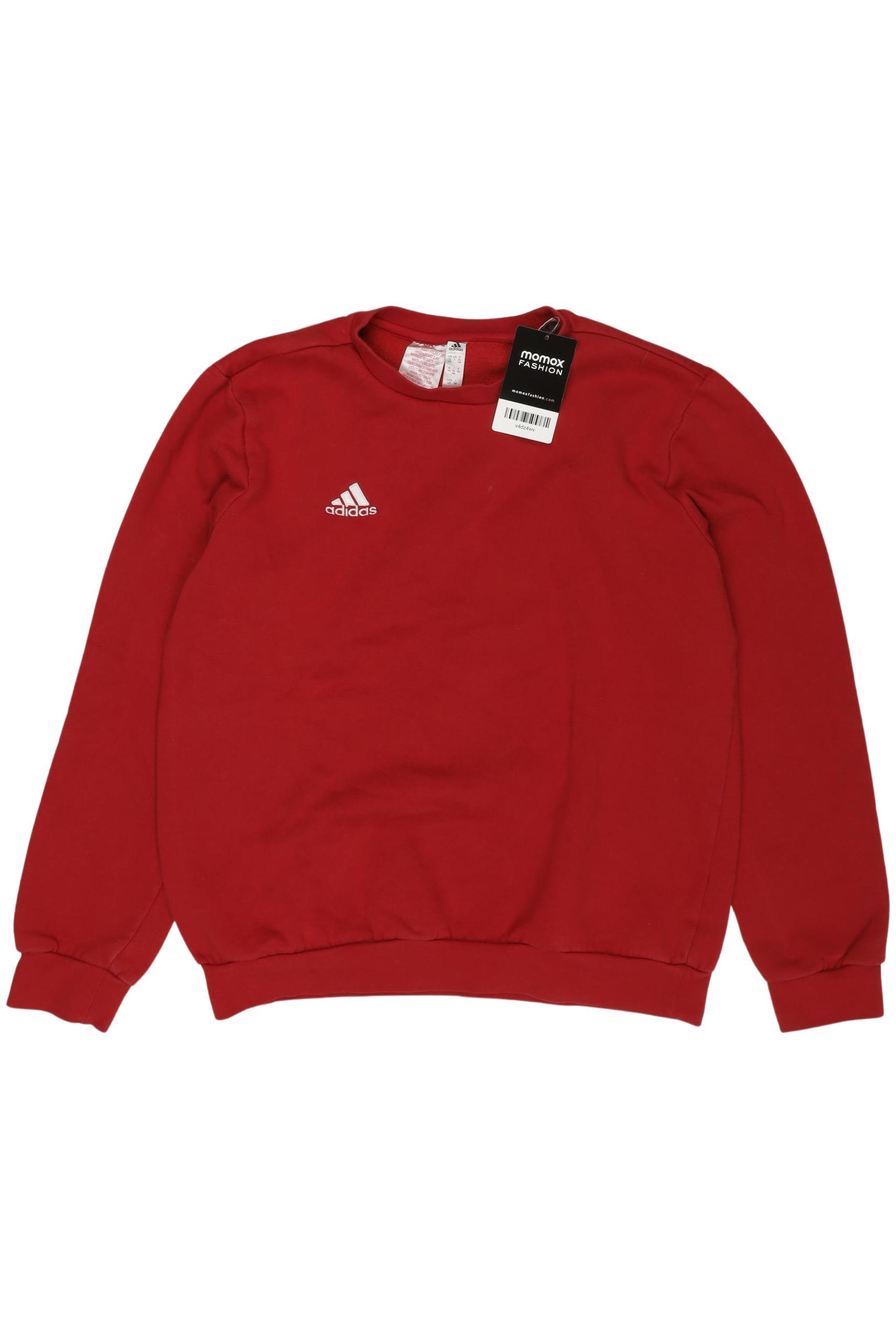 

adidas Mädchen Hoodies & Sweater, rot, Gr. 164
