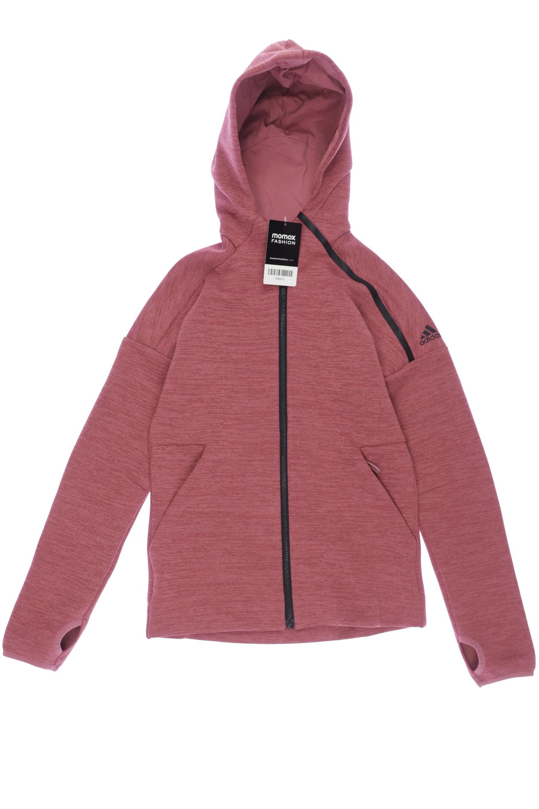 

adidas Damen Hoodies & Sweater, rot, Gr. 152