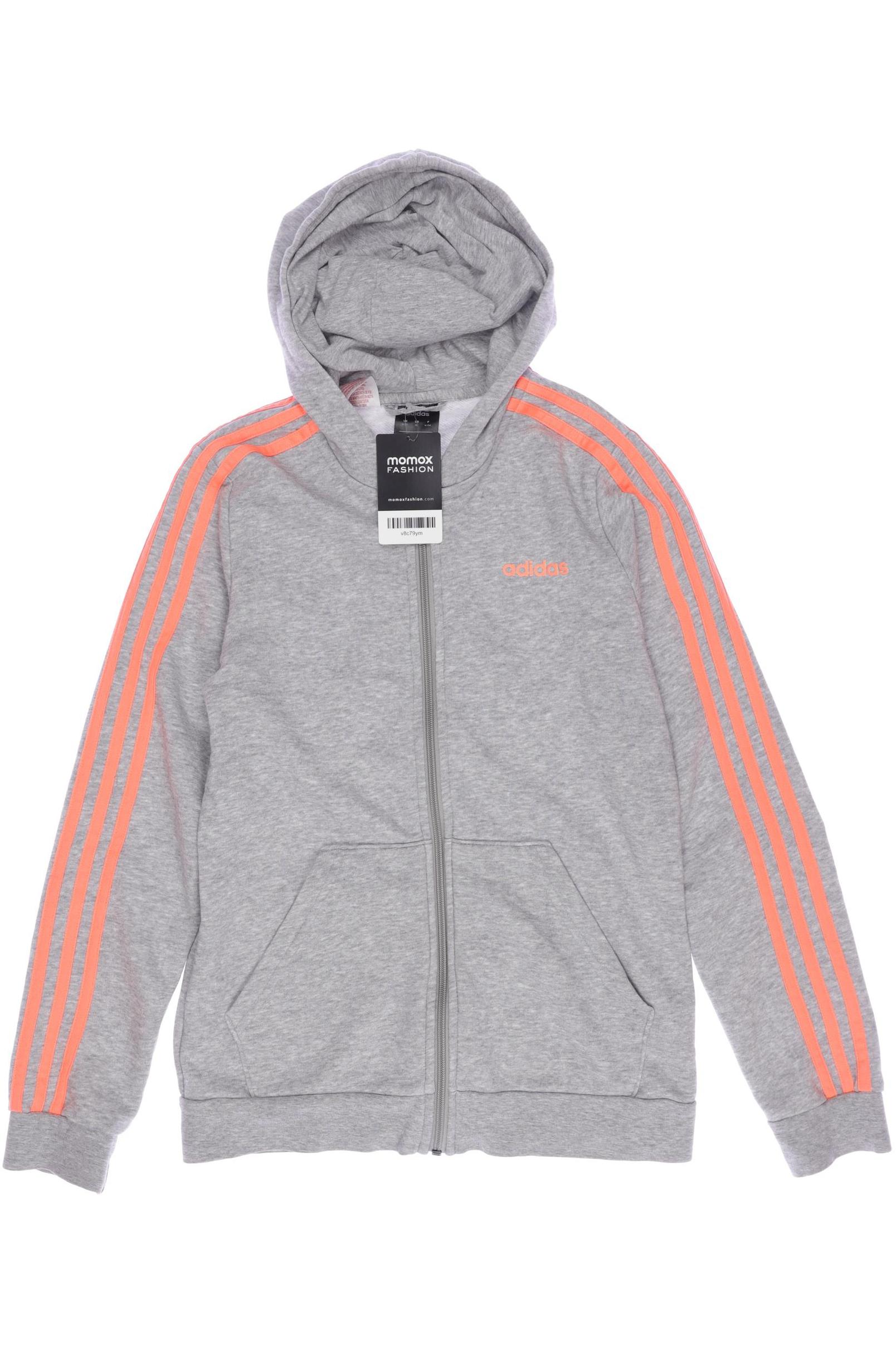 

adidas Mädchen Hoodies & Sweater, grau