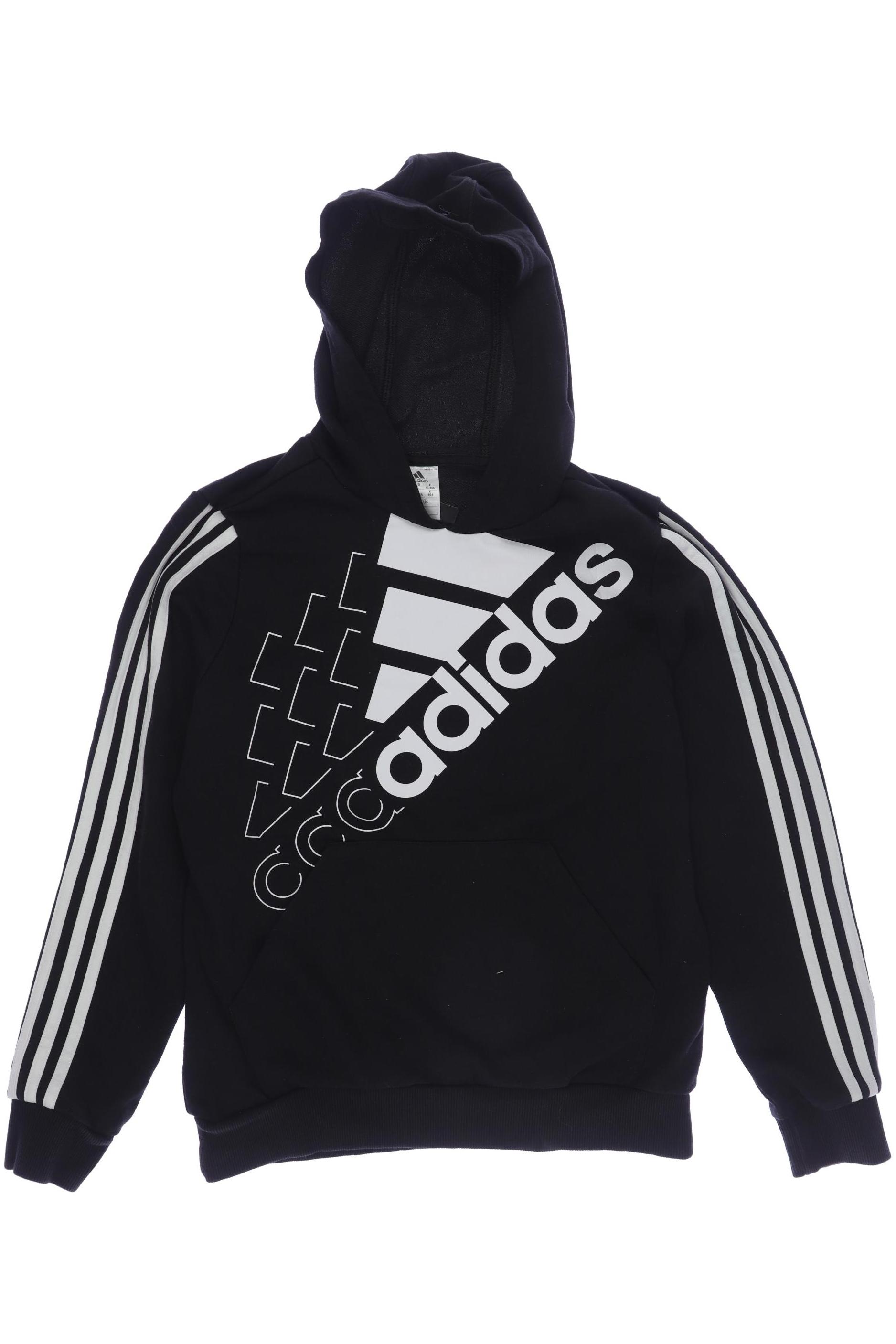 

adidas Mädchen Hoodies & Sweater, schwarz