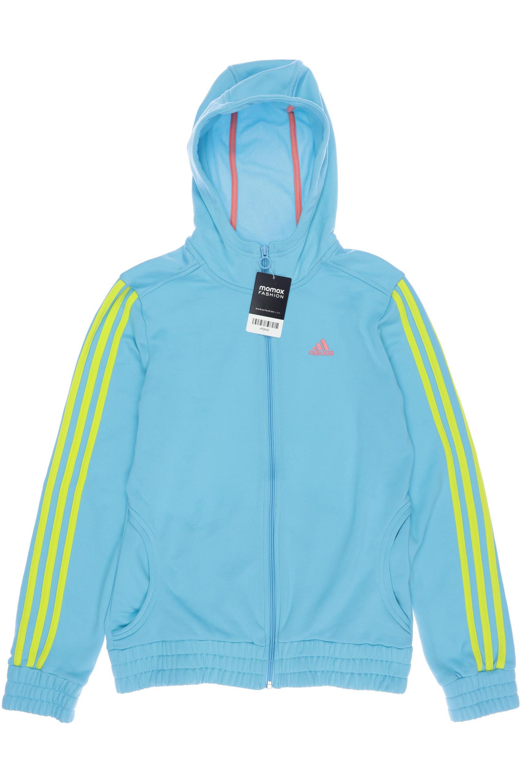 

adidas Damen Hoodies & Sweater, türkis, Gr. 176